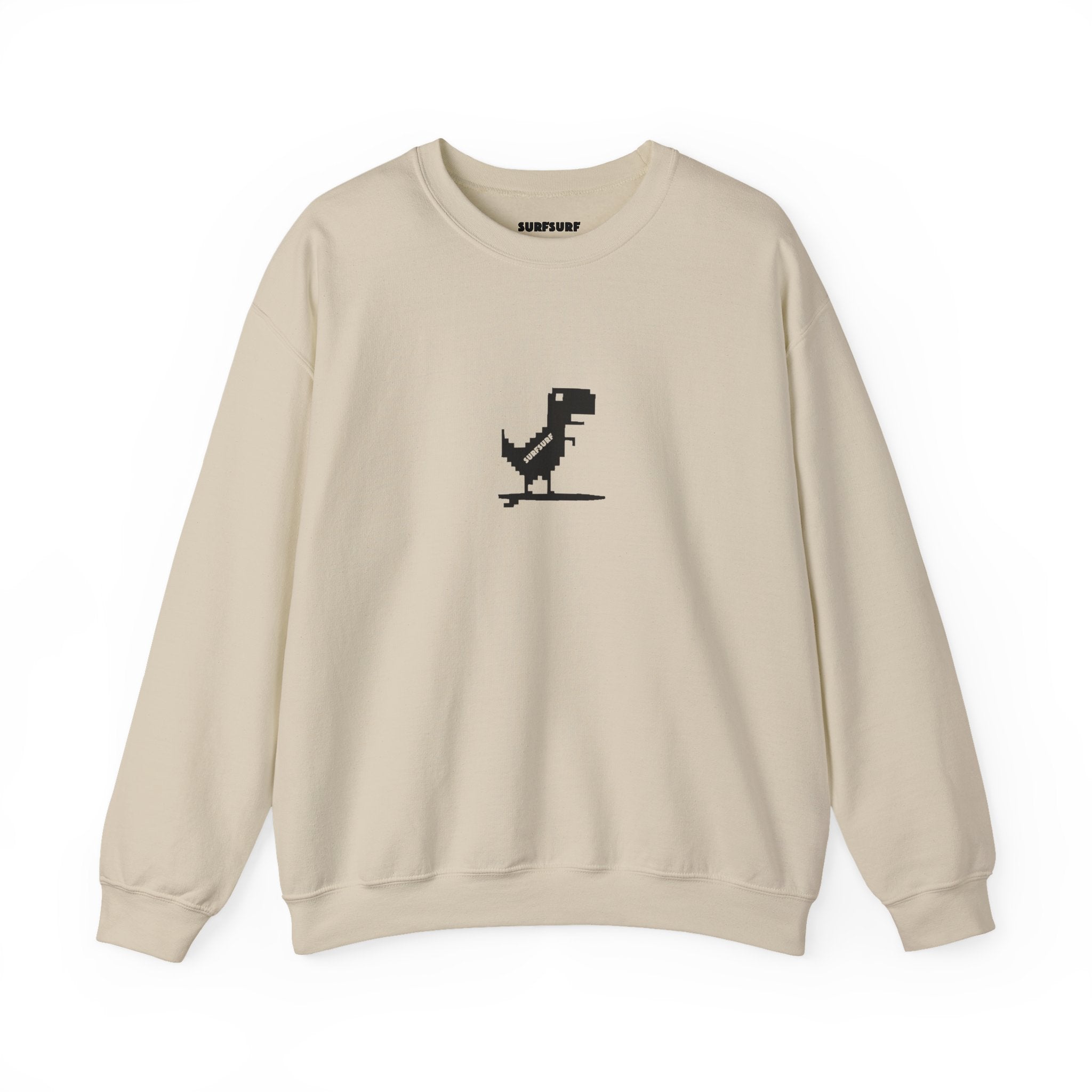 Jurassic Surf Club Crewneck Sweatshirt