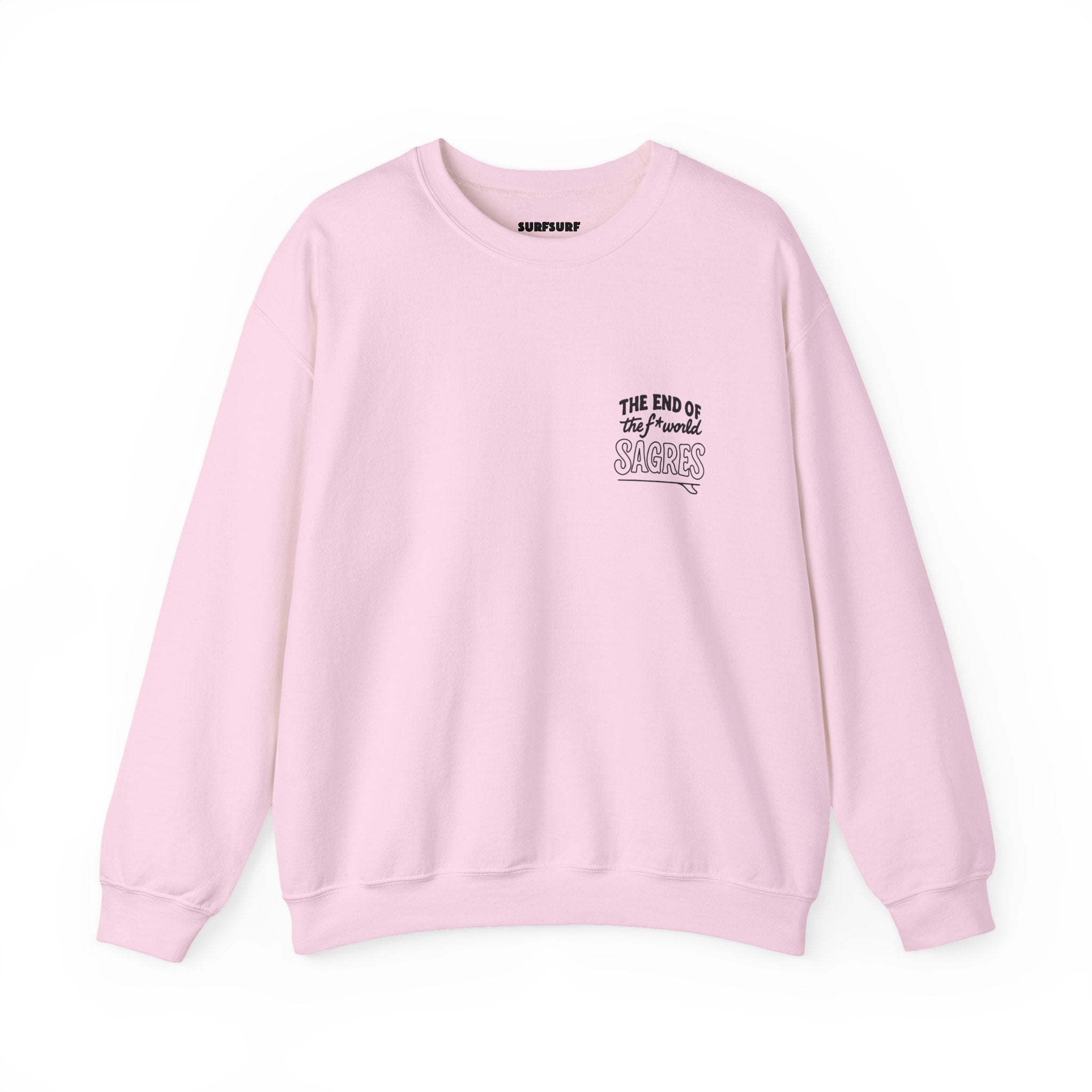 The End of F.World Crewneck Sweatshirt