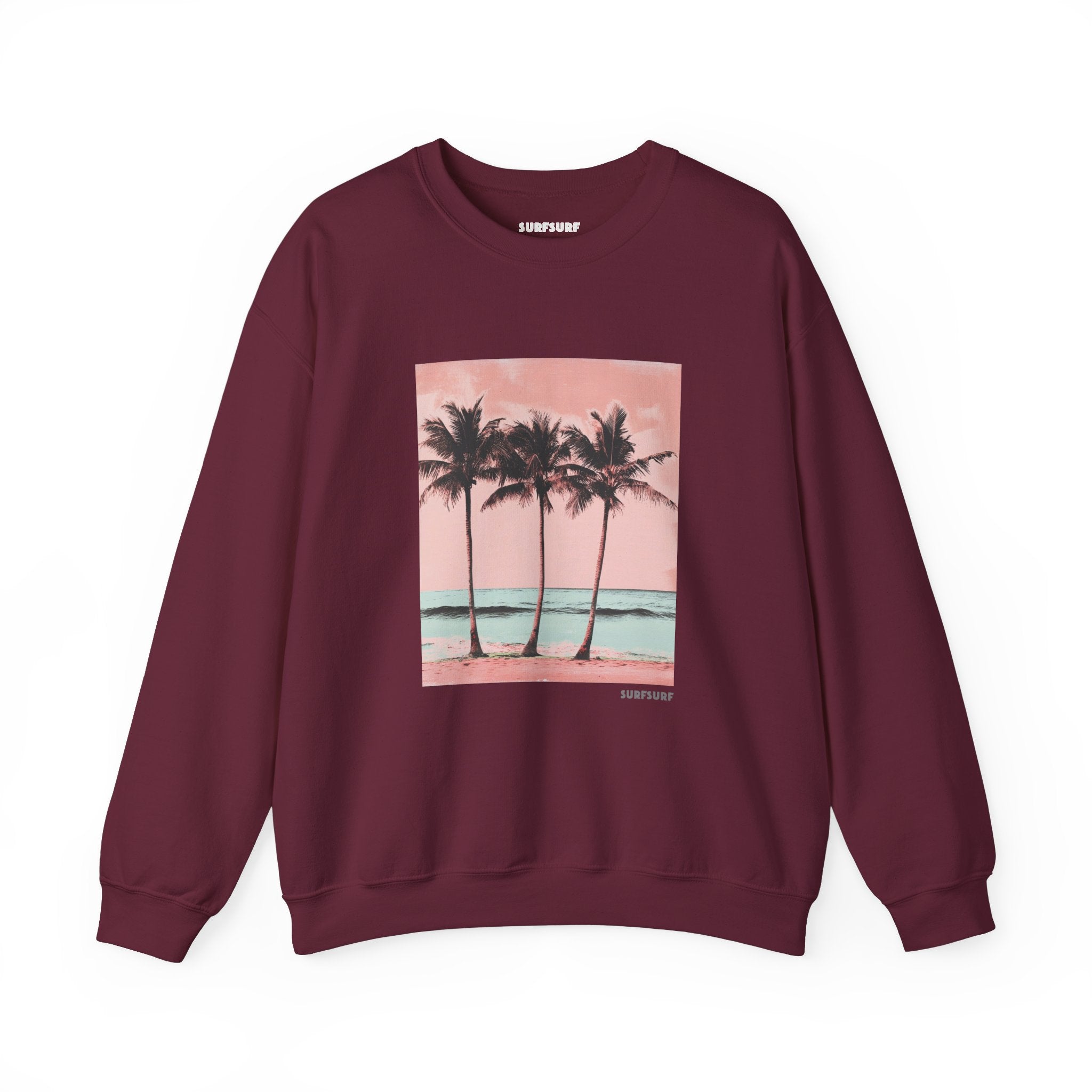 Sunset Palms Crewneck Sweatshirt