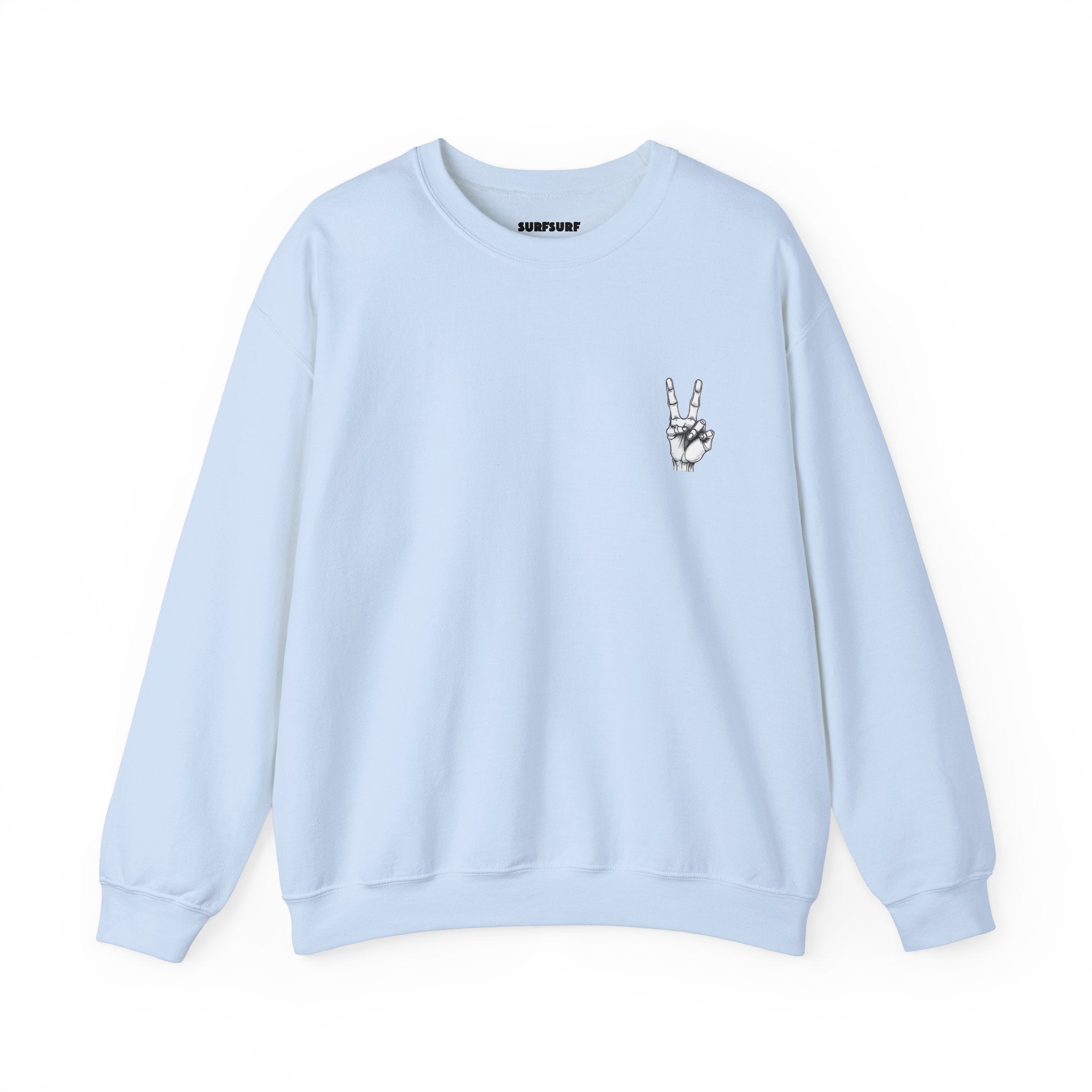 Peace & Waves Crewneck Sweatshirt