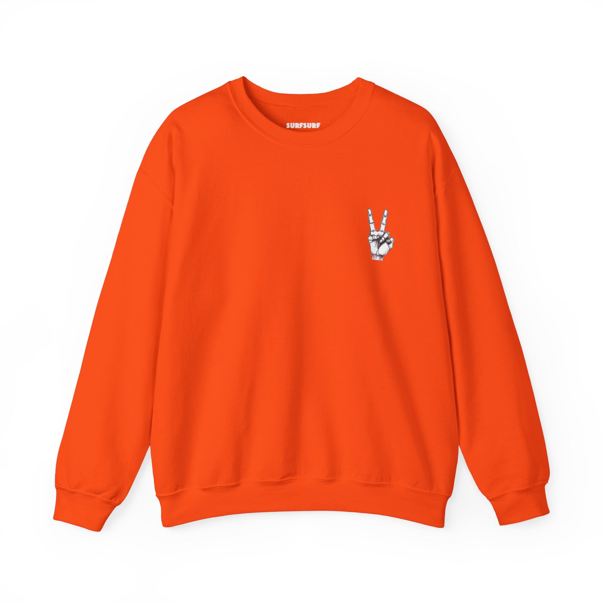 Peace & Waves Crewneck Sweatshirt