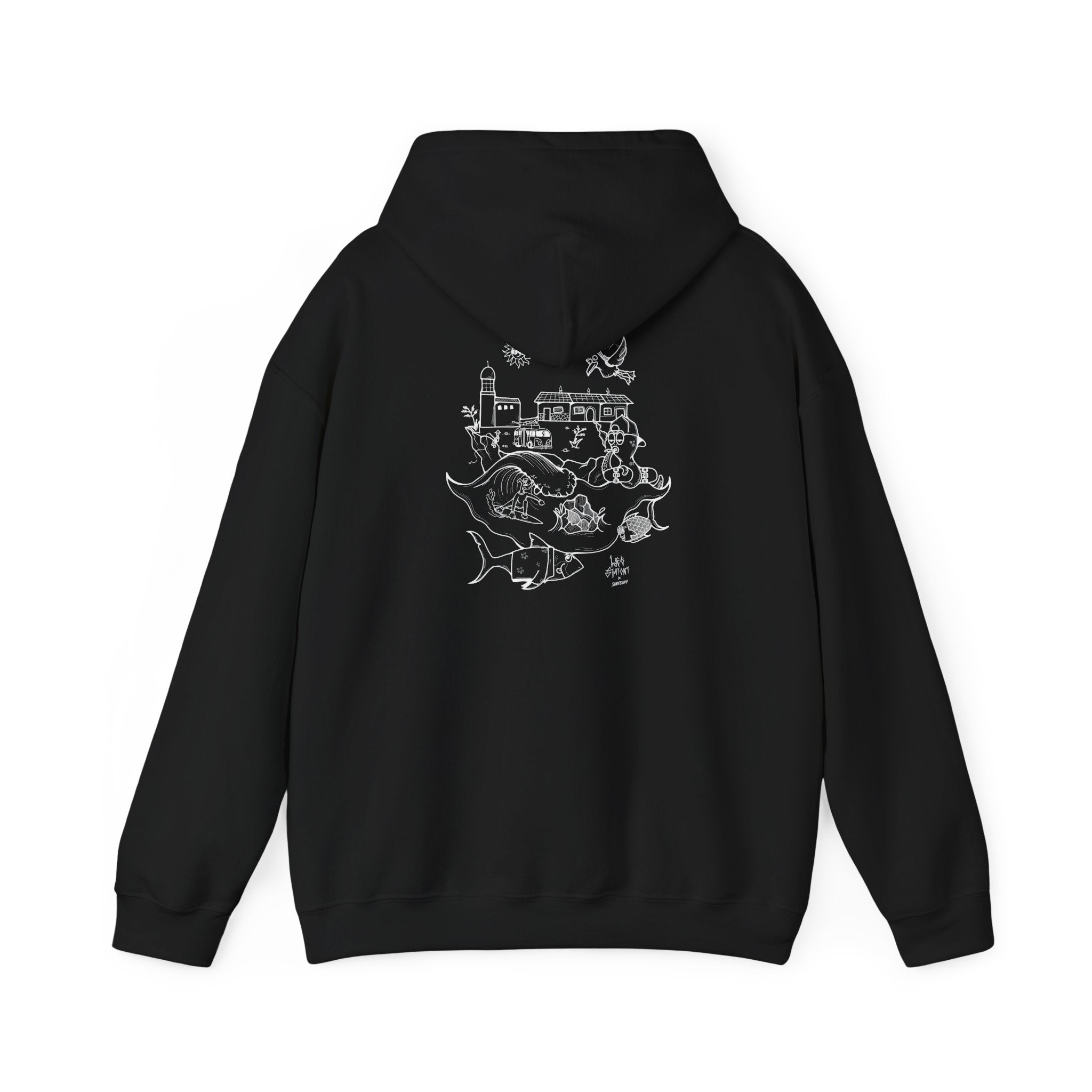 The End of F.World Hoodie