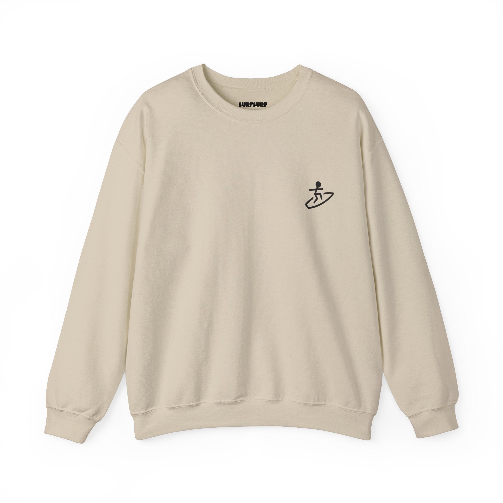 Surfer Crest Crewneck Sweatshirt