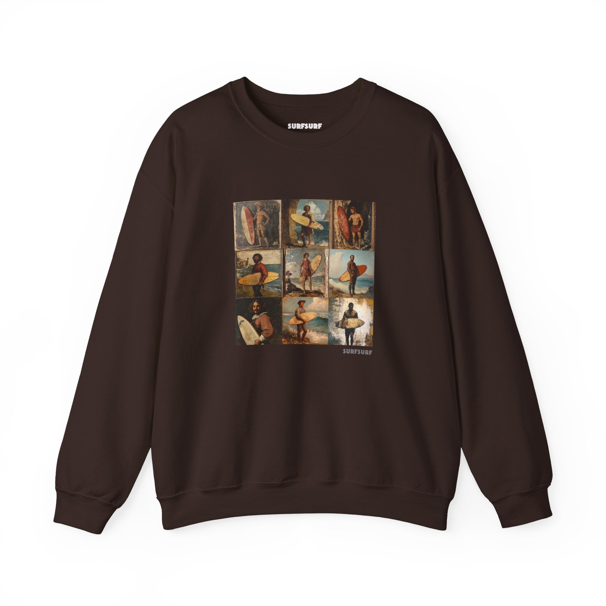 Timeless Surf Crewneck Sweatshirt