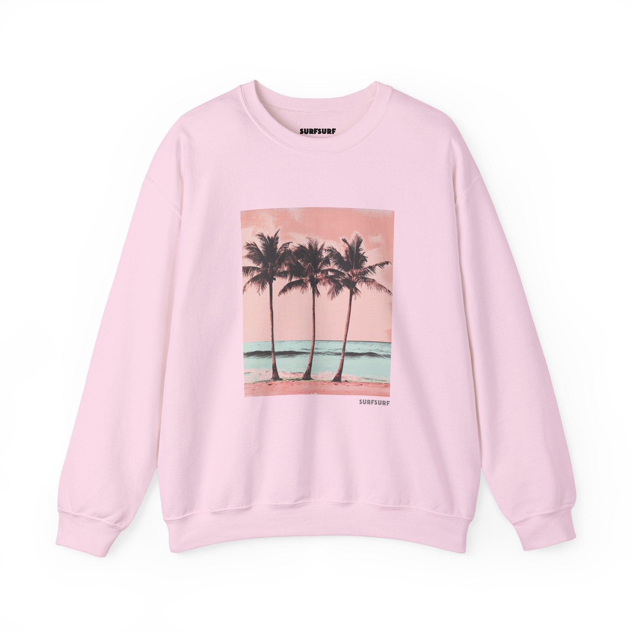 Sunset Palms Crewneck Sweatshirt