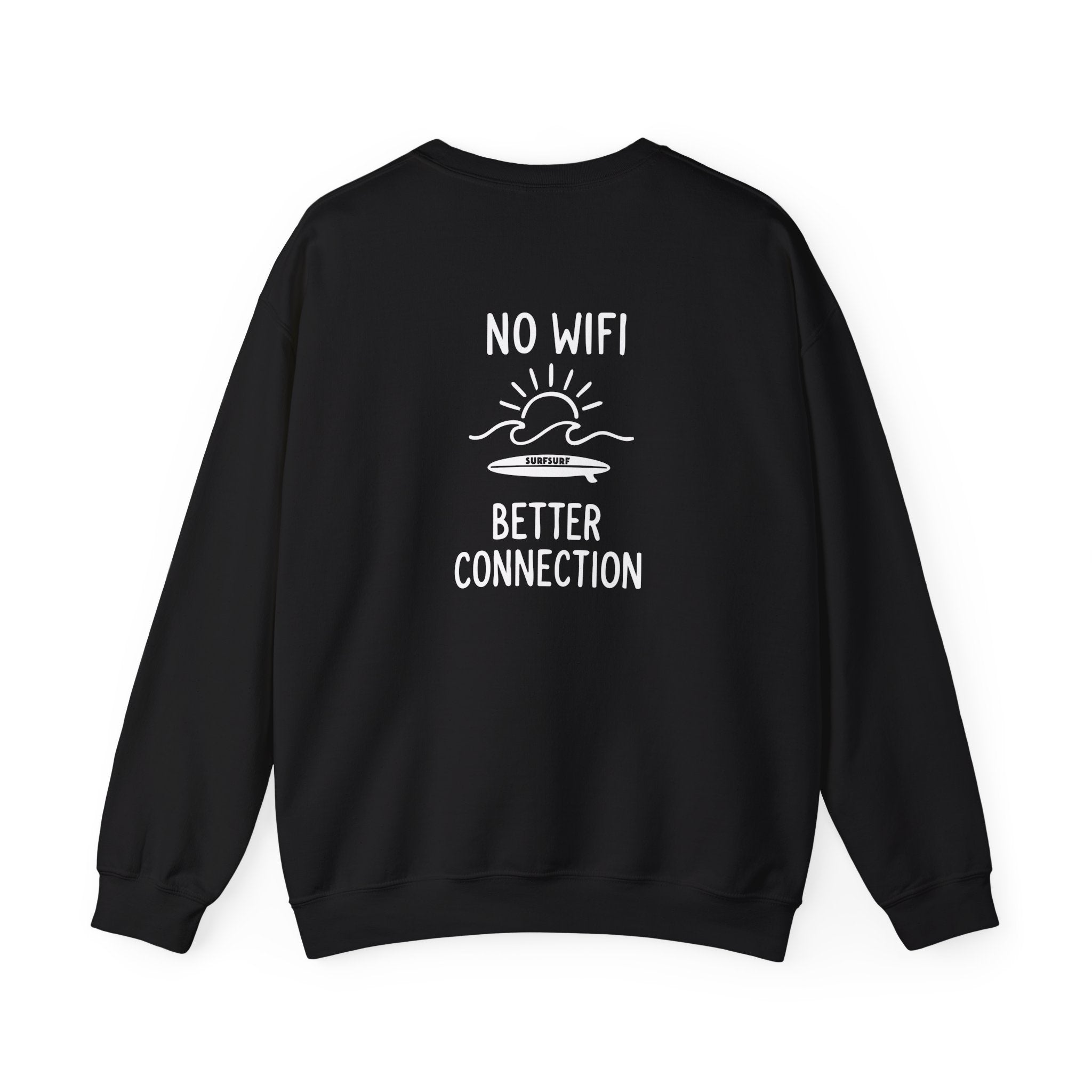 No Wifi Crewneck Sweatshirt