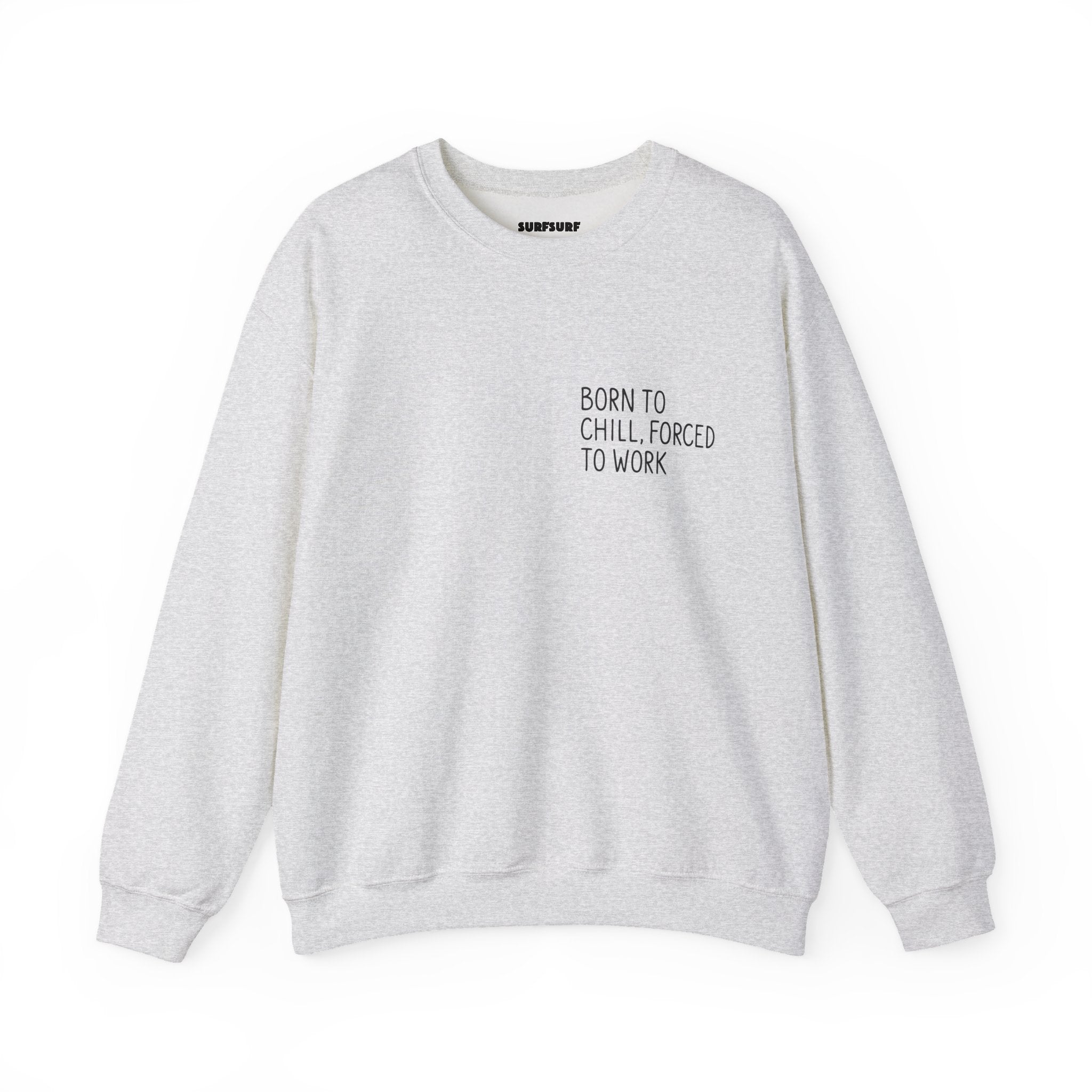 Born to Unplug Crewneck Sweatshirt
