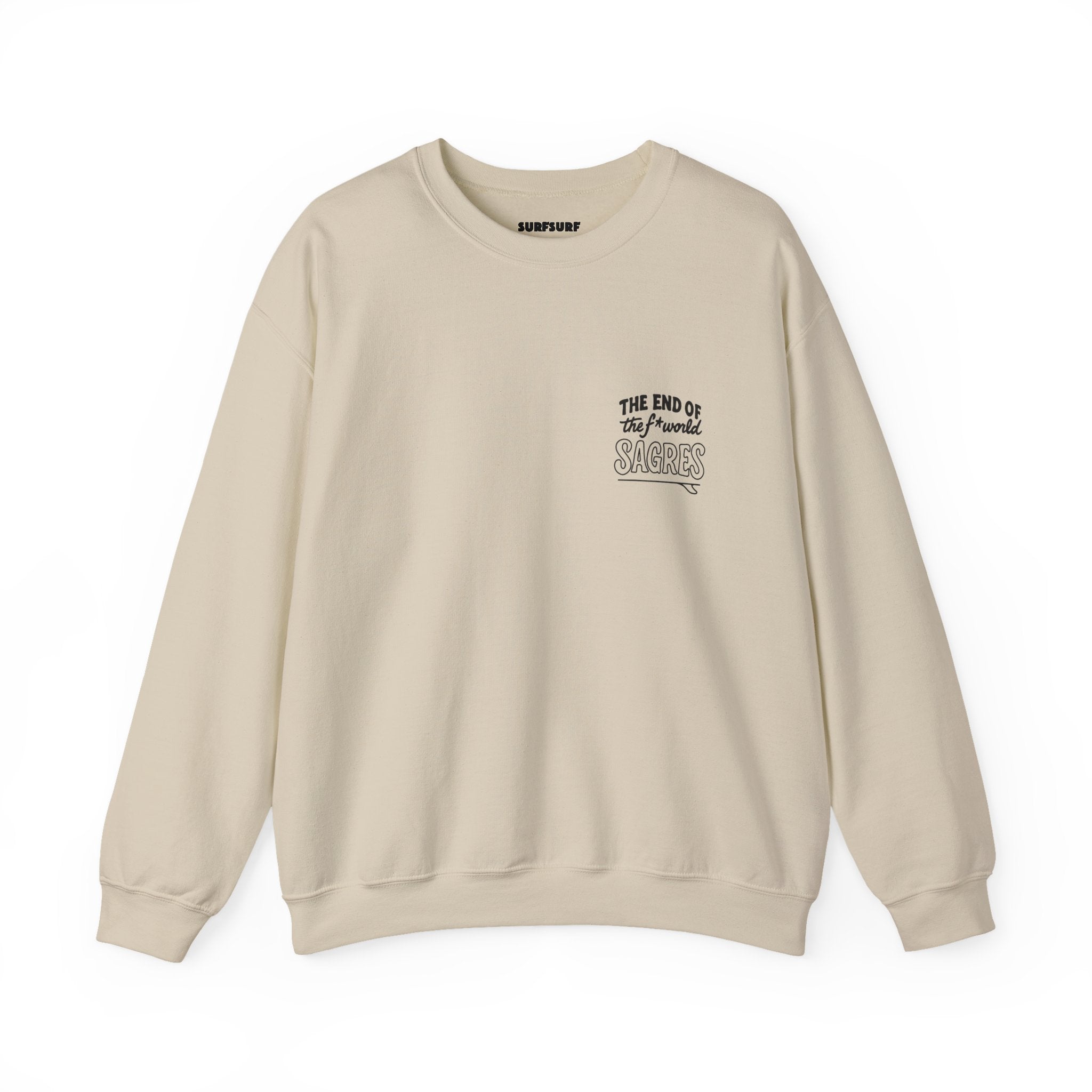 The End of F.World Crewneck Sweatshirt