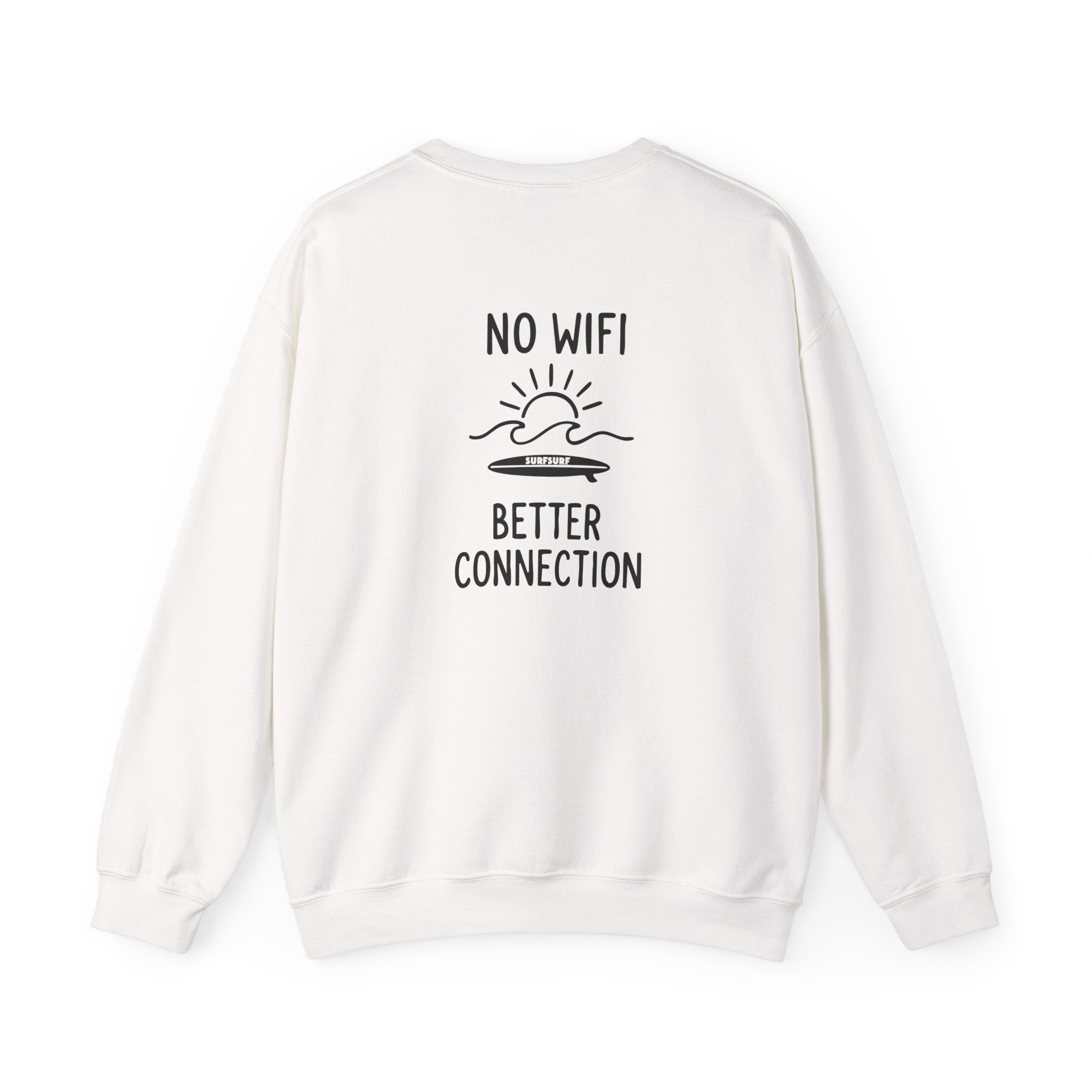 No Wifi Crewneck Sweatshirt