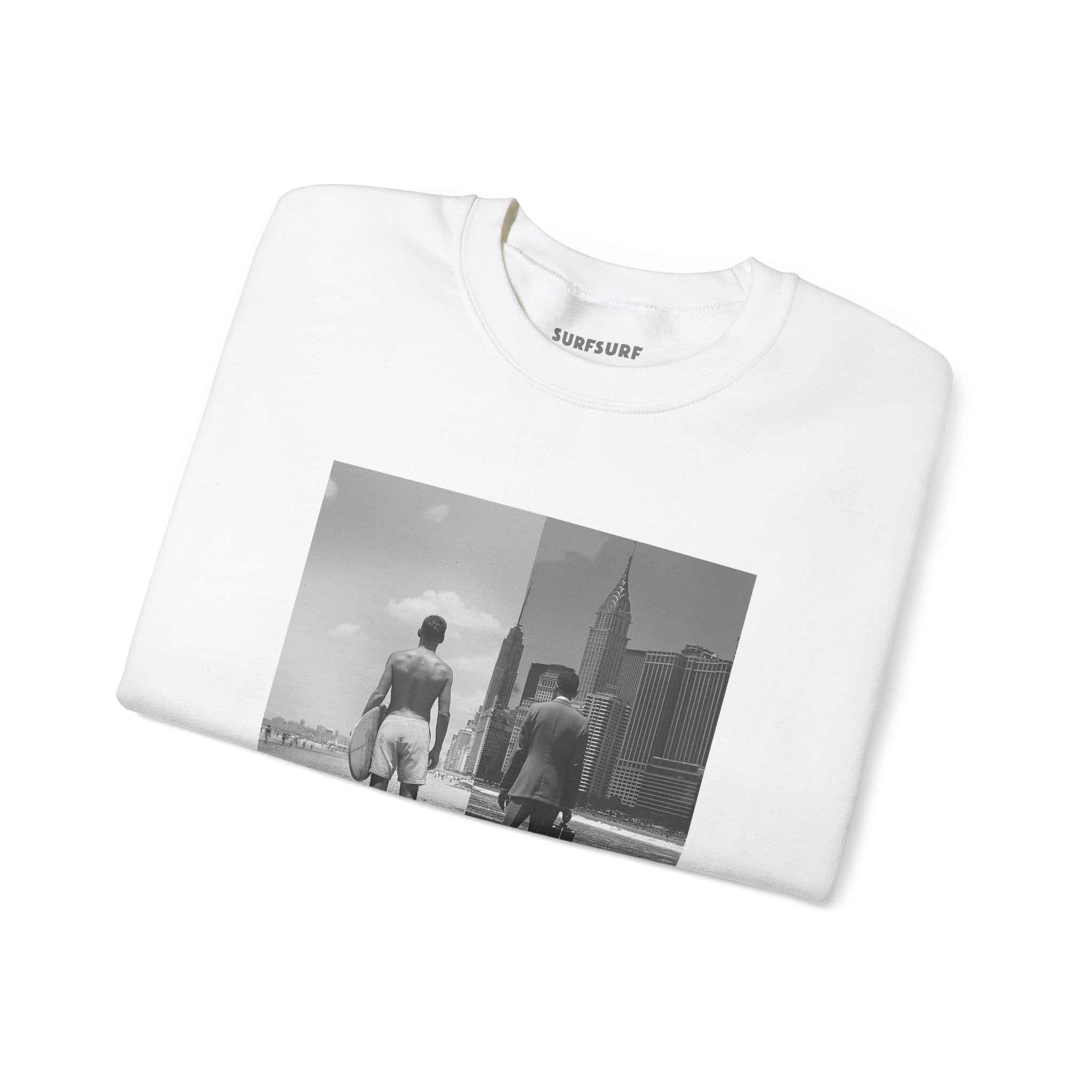 City to Surf Crewneck Sweatshirt