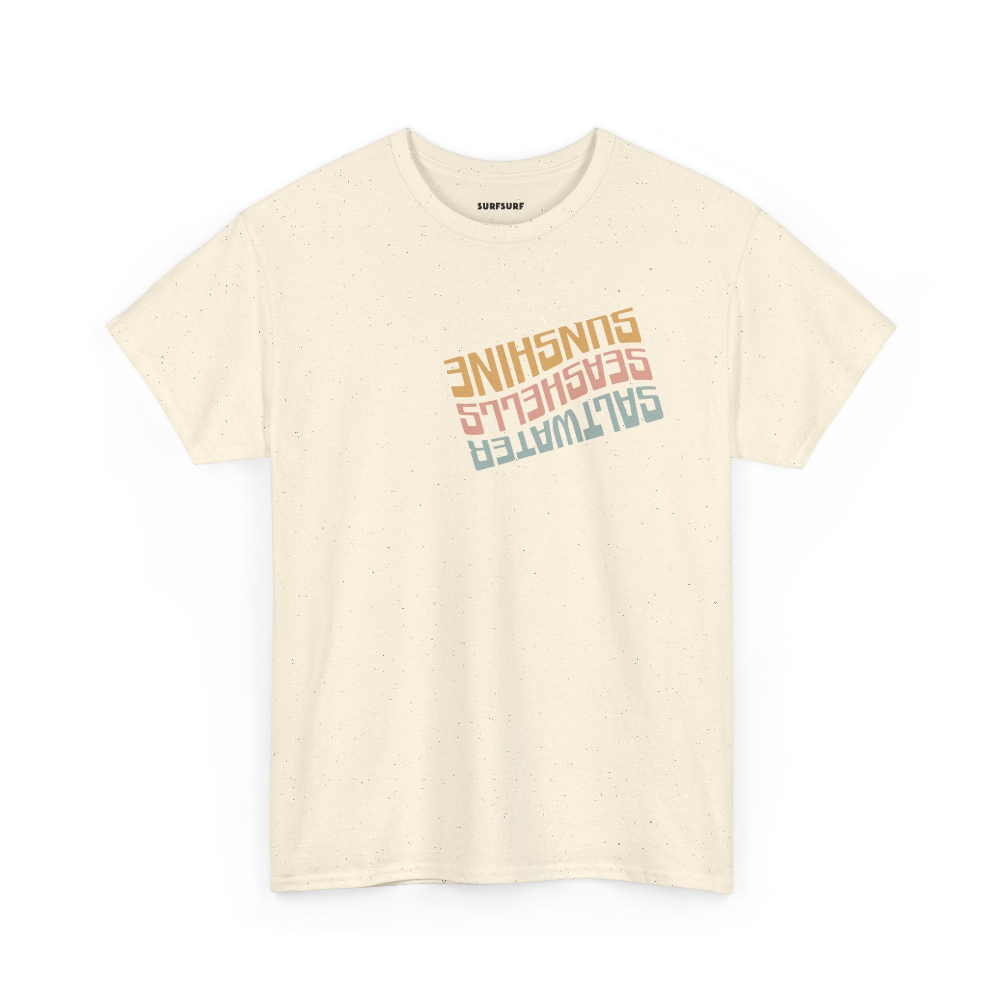 Saltwater Seashells Sunshine T-Shirt