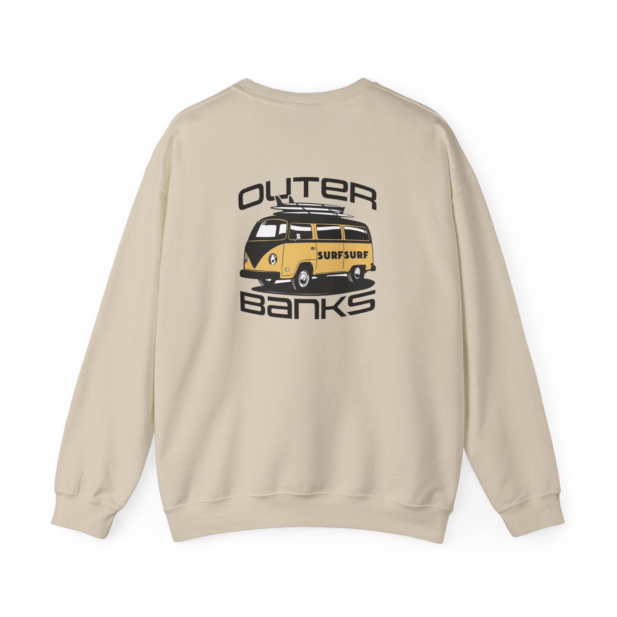 Outer Banks Retro Crewneck Sweatshirt
