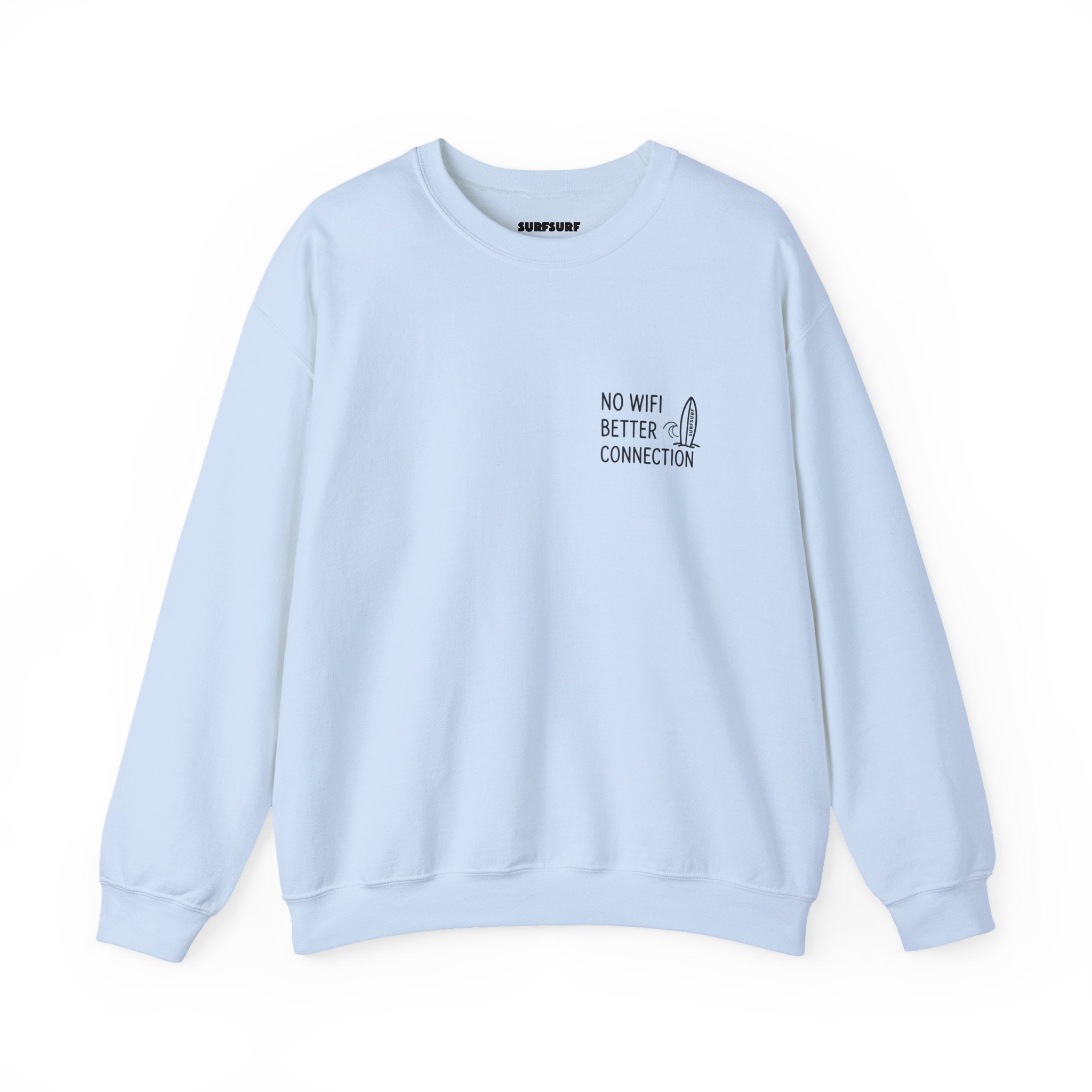 No Wifi Crewneck Sweatshirt