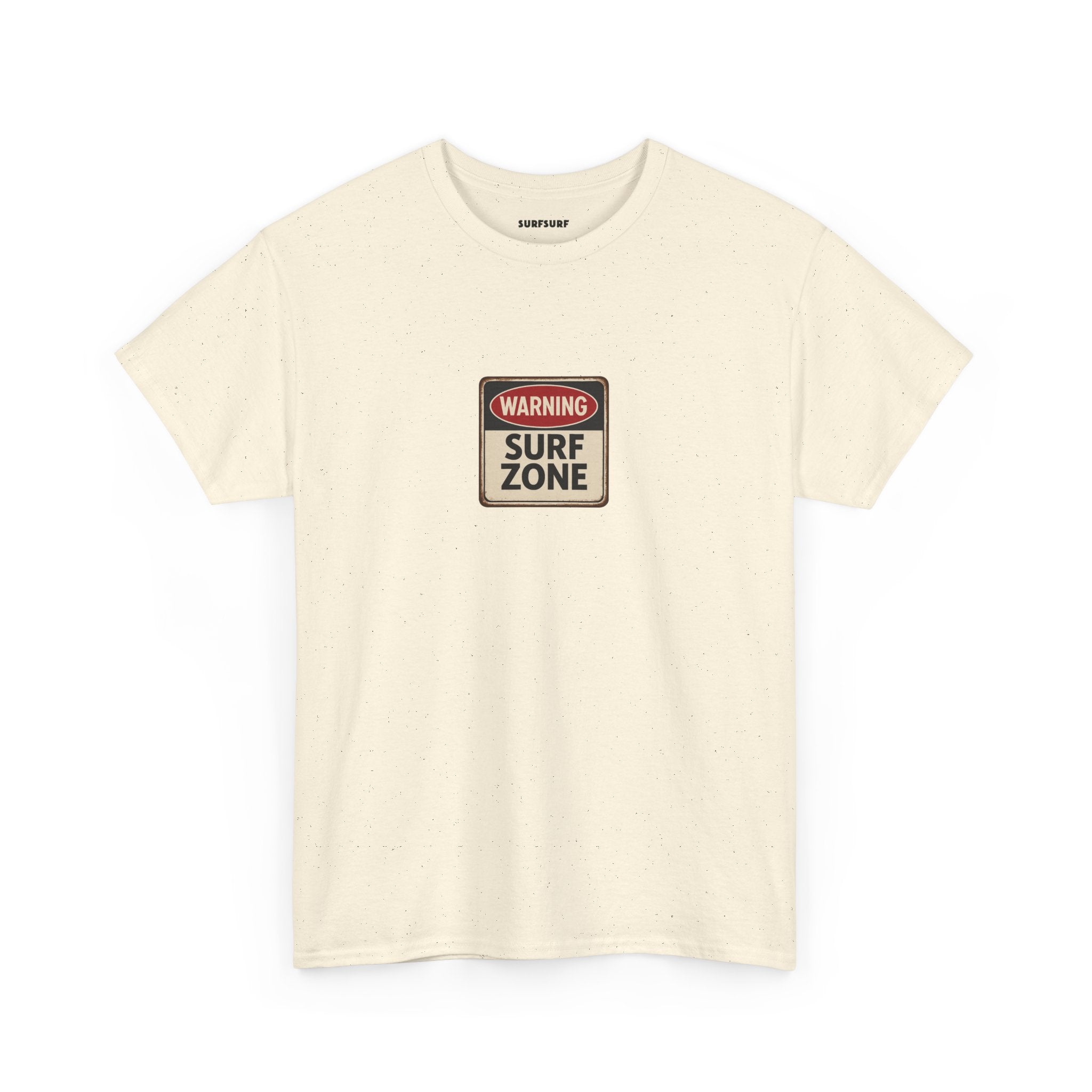 Surf Zone Warning T-Shirt