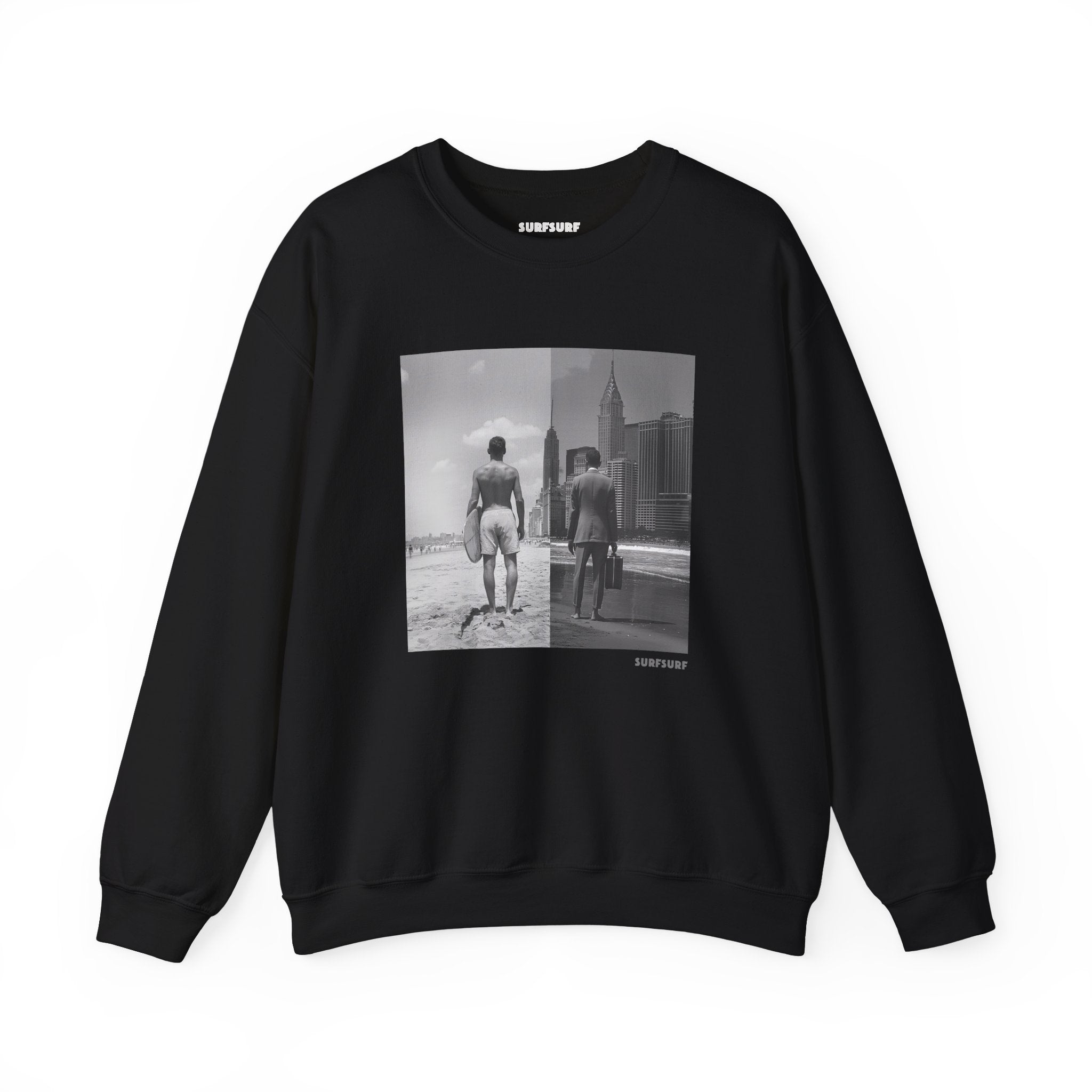 City to Surf Crewneck Sweatshirt
