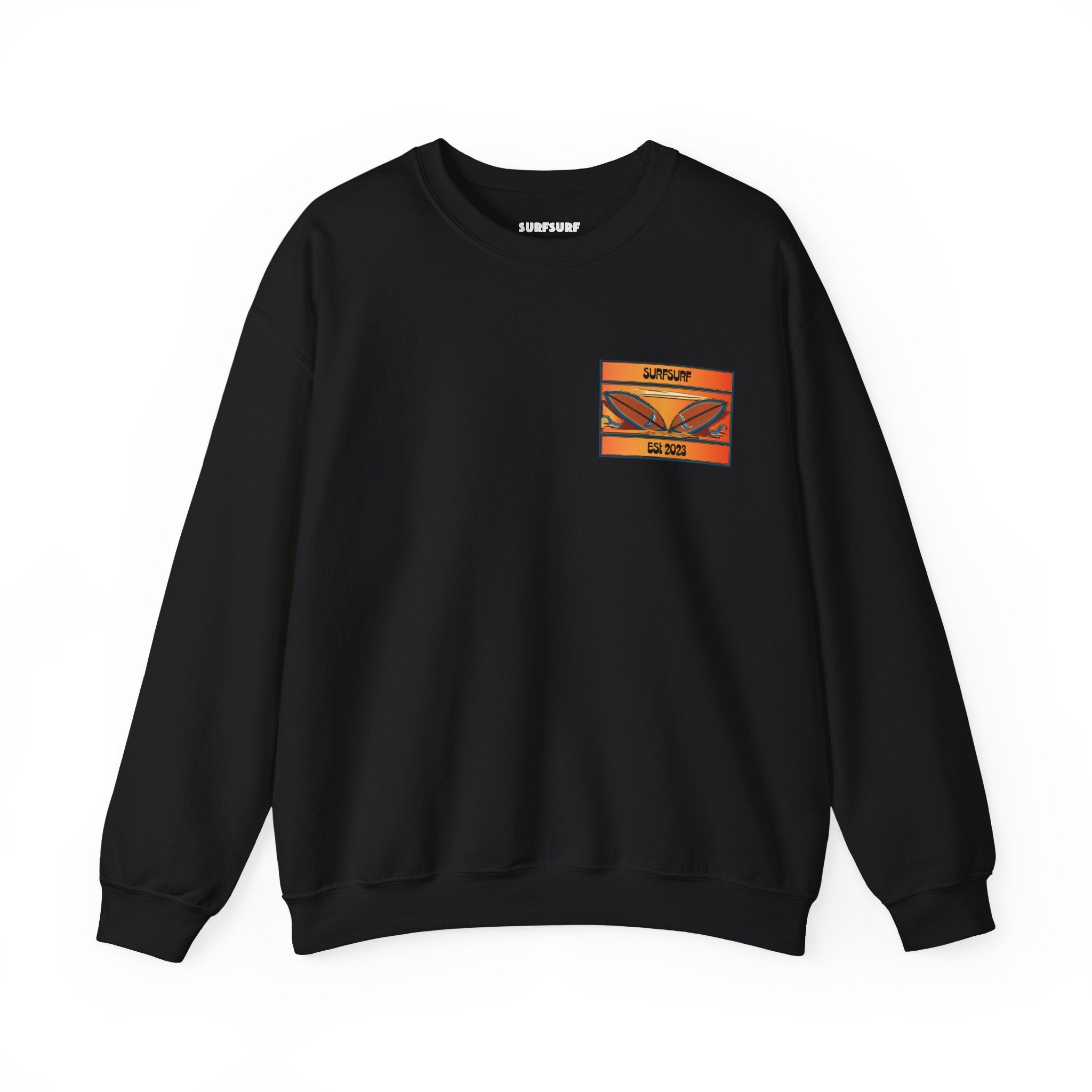 Twin Fin Crewneck Sweatshirt