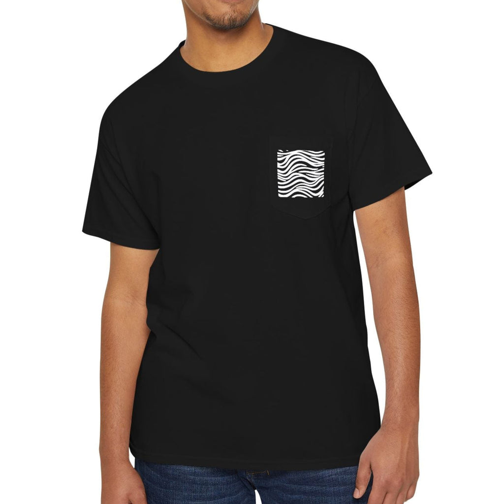 Ocean Vibes Pocket T-Shirt