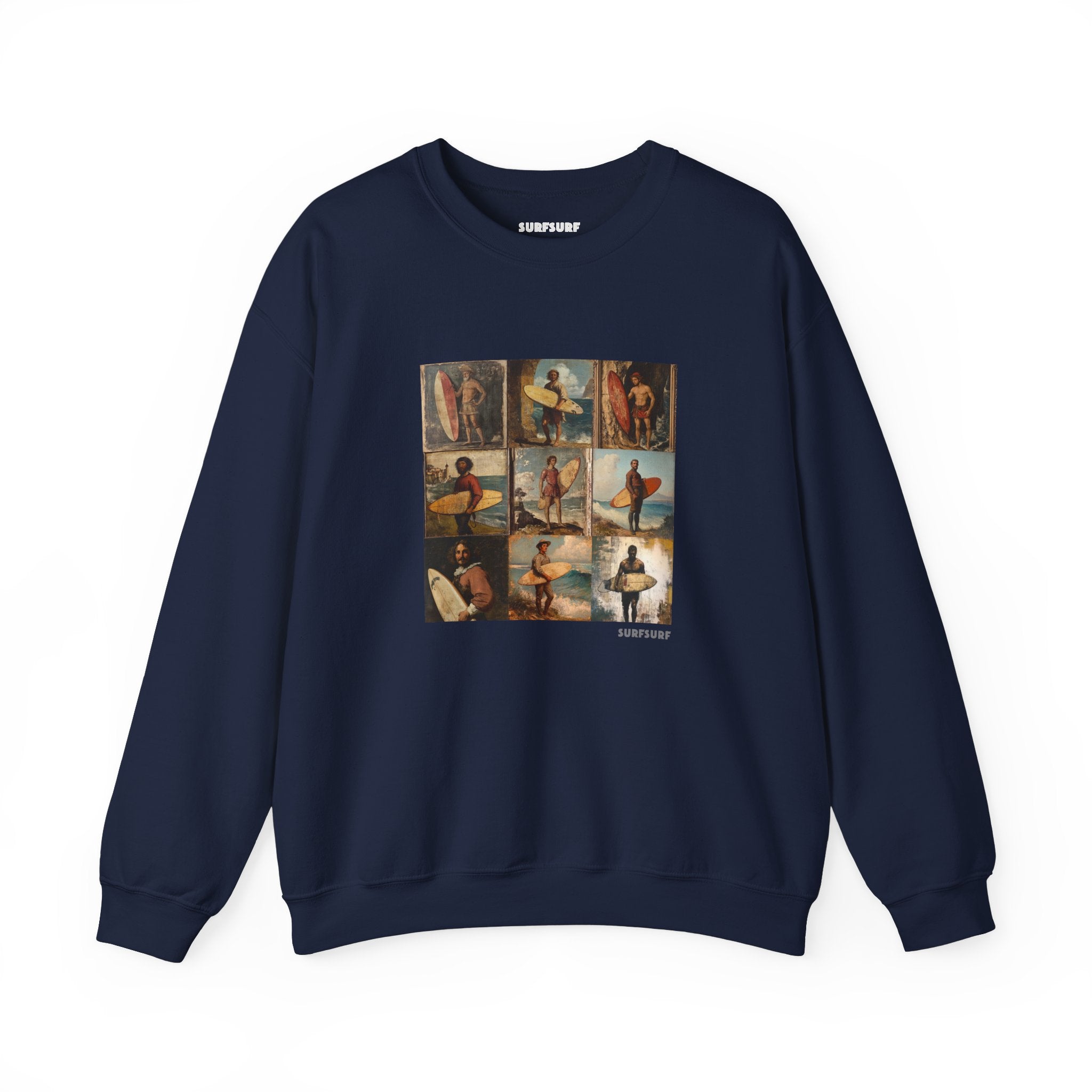 Timeless Surf Crewneck Sweatshirt