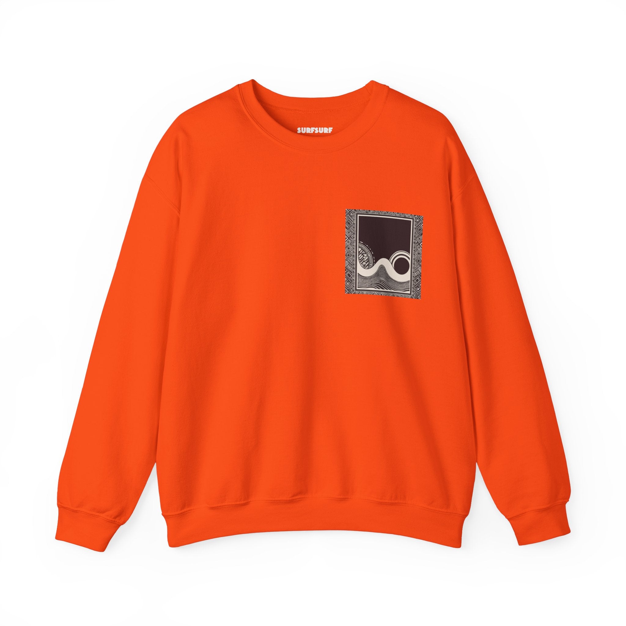 Mystic Wave Crewneck Sweatshirt
