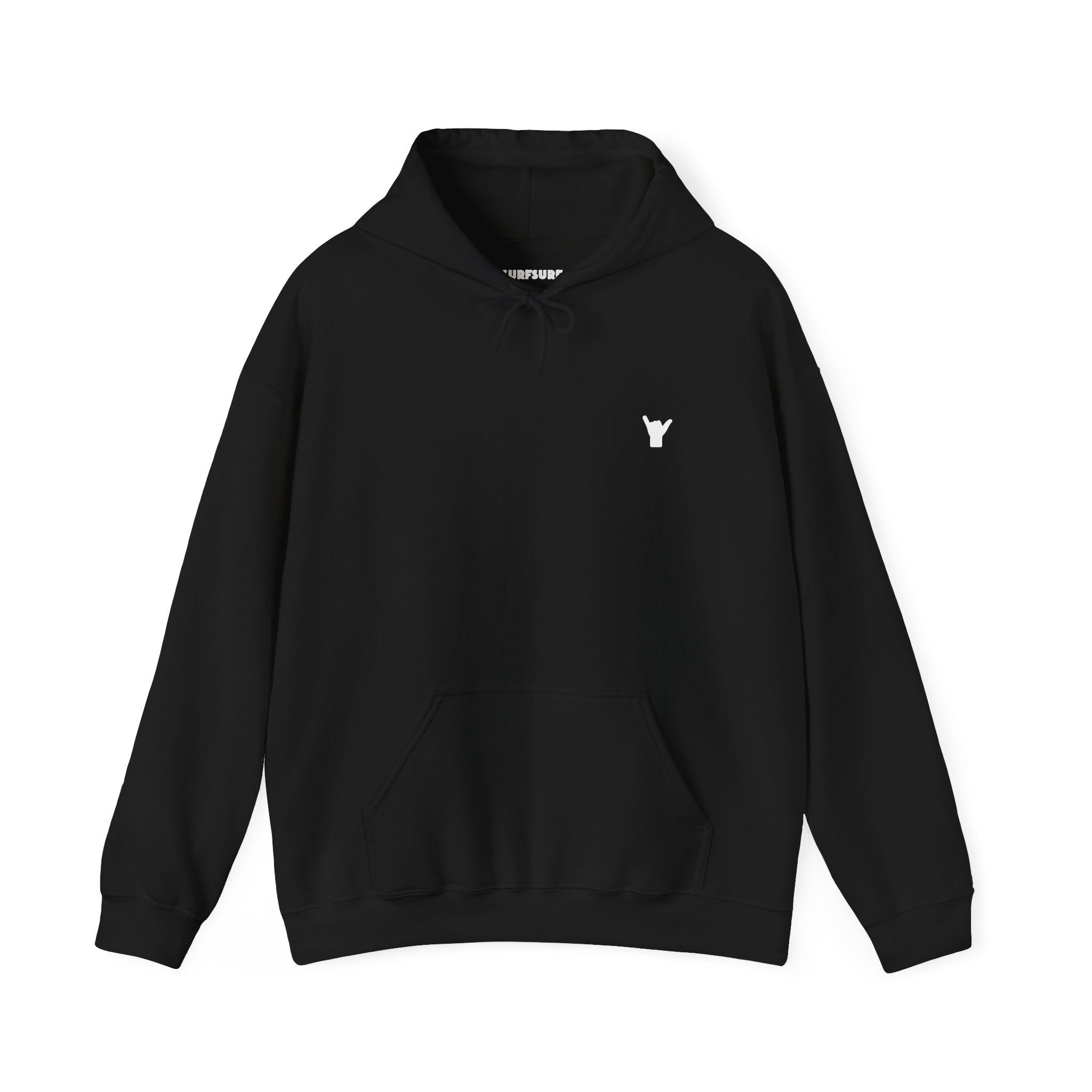 Shaka Sign Crest Hoodie