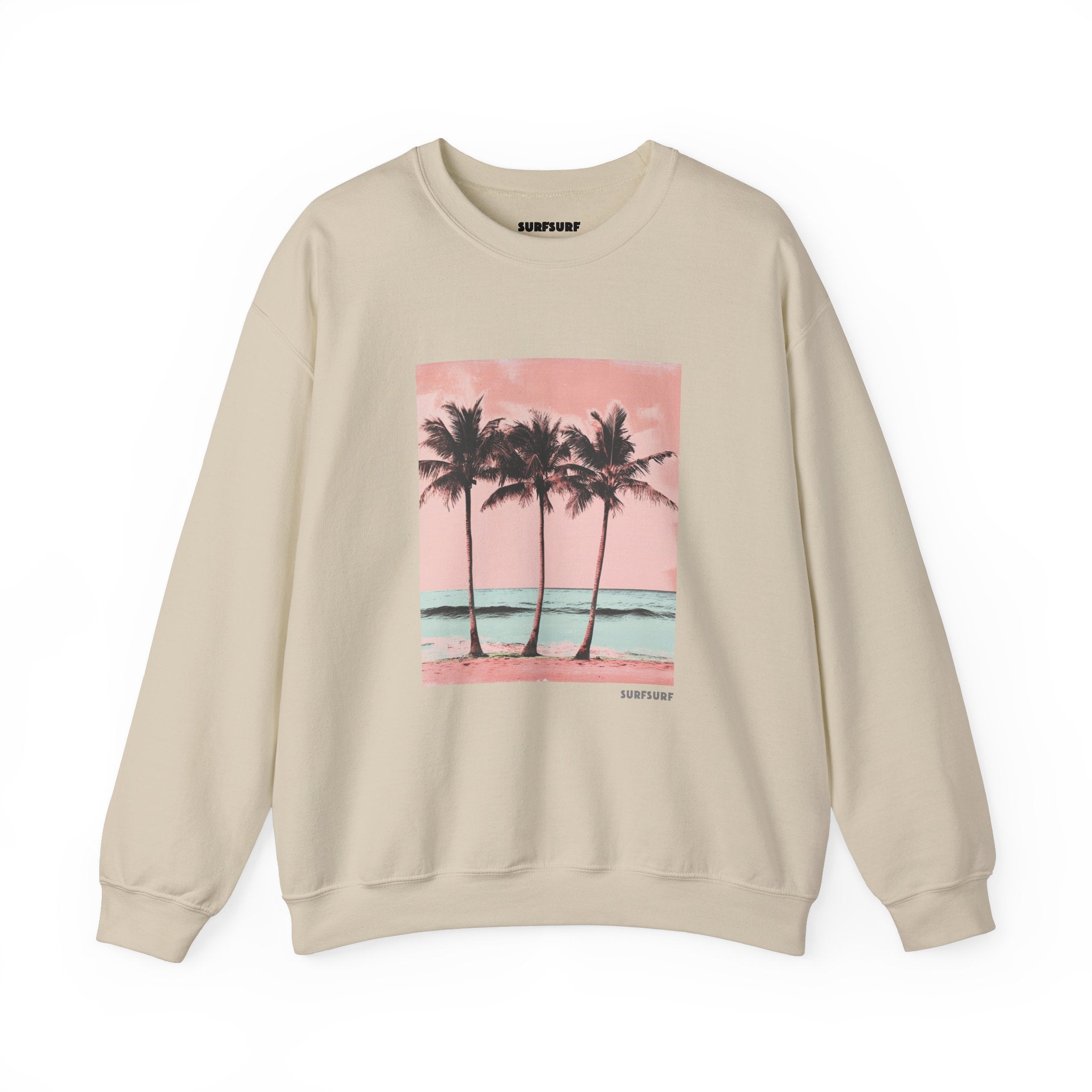 Sunset Palms Crewneck Sweatshirt