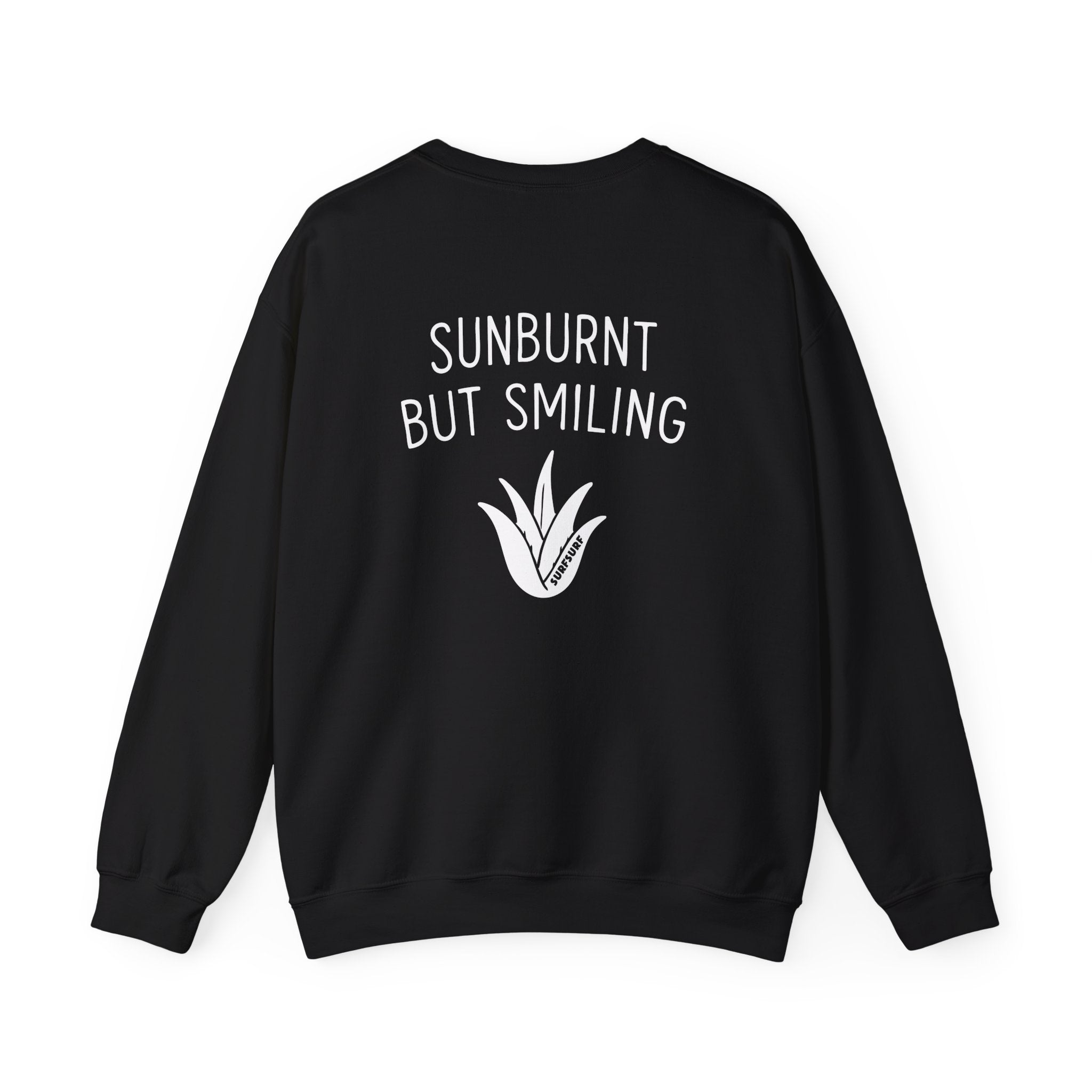 Sunburnt But Smiling Crewneck Sweatshirt