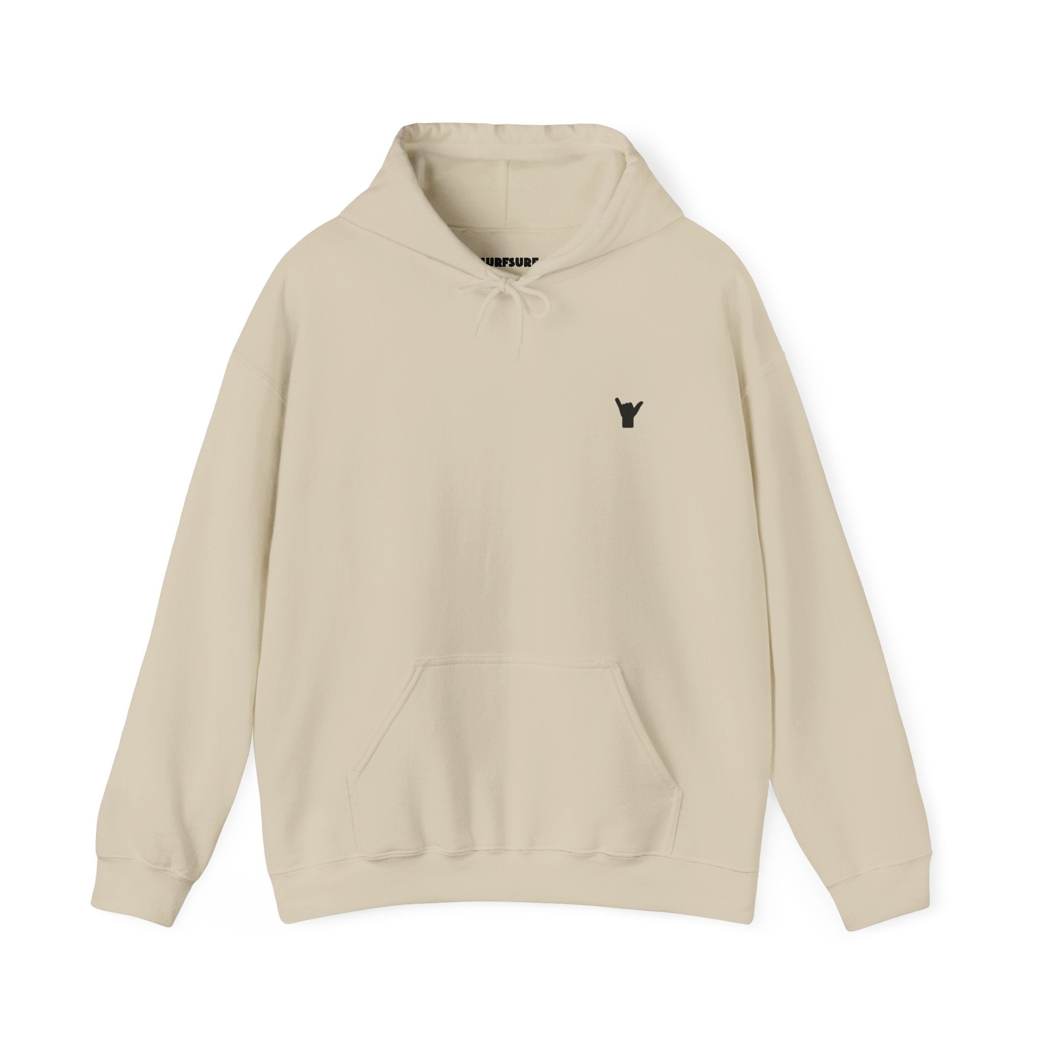 Shaka Sign Crest Hoodie