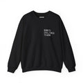 Born to Unplug Crewneck Sweatshirt