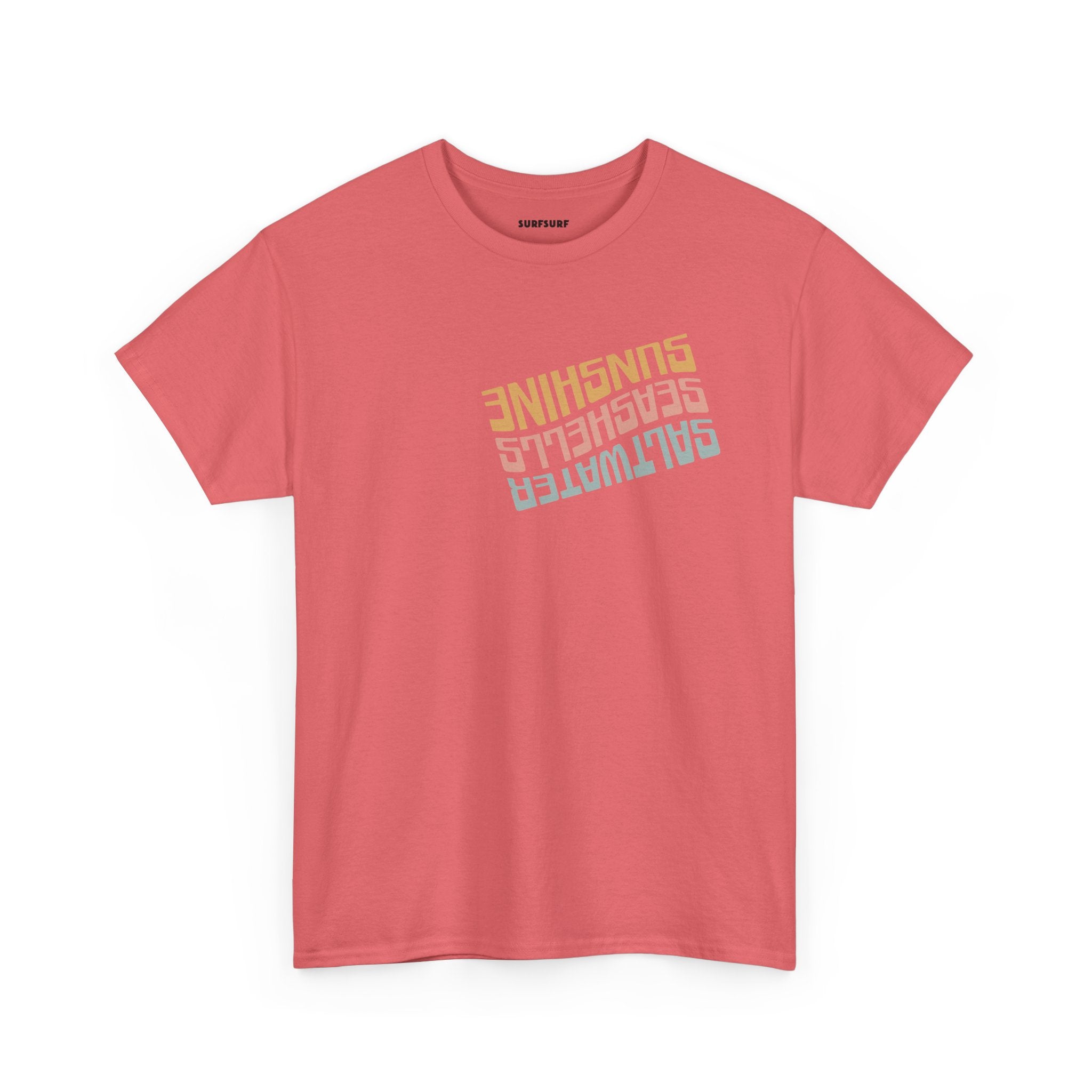 Saltwater Seashells Sunshine T-Shirt