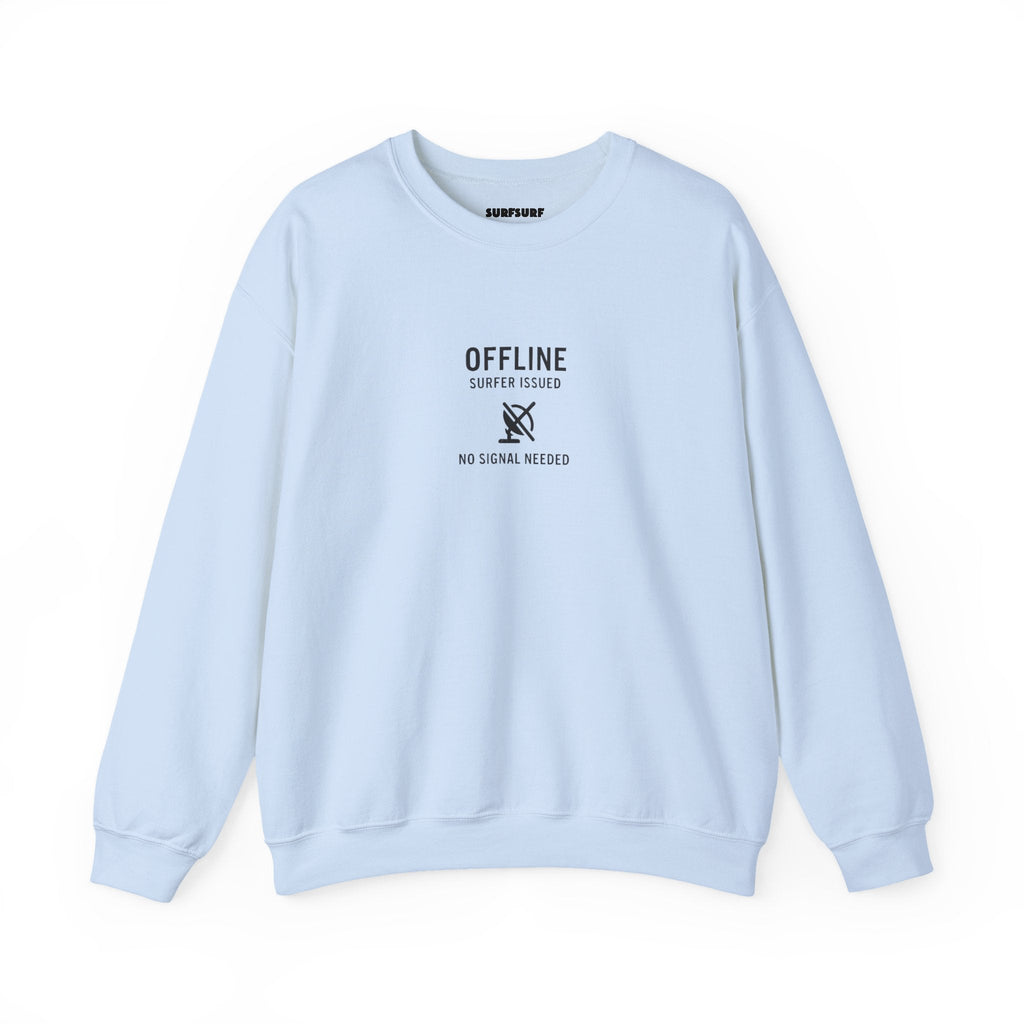 Digital Detox Crewneck Sweatshirt