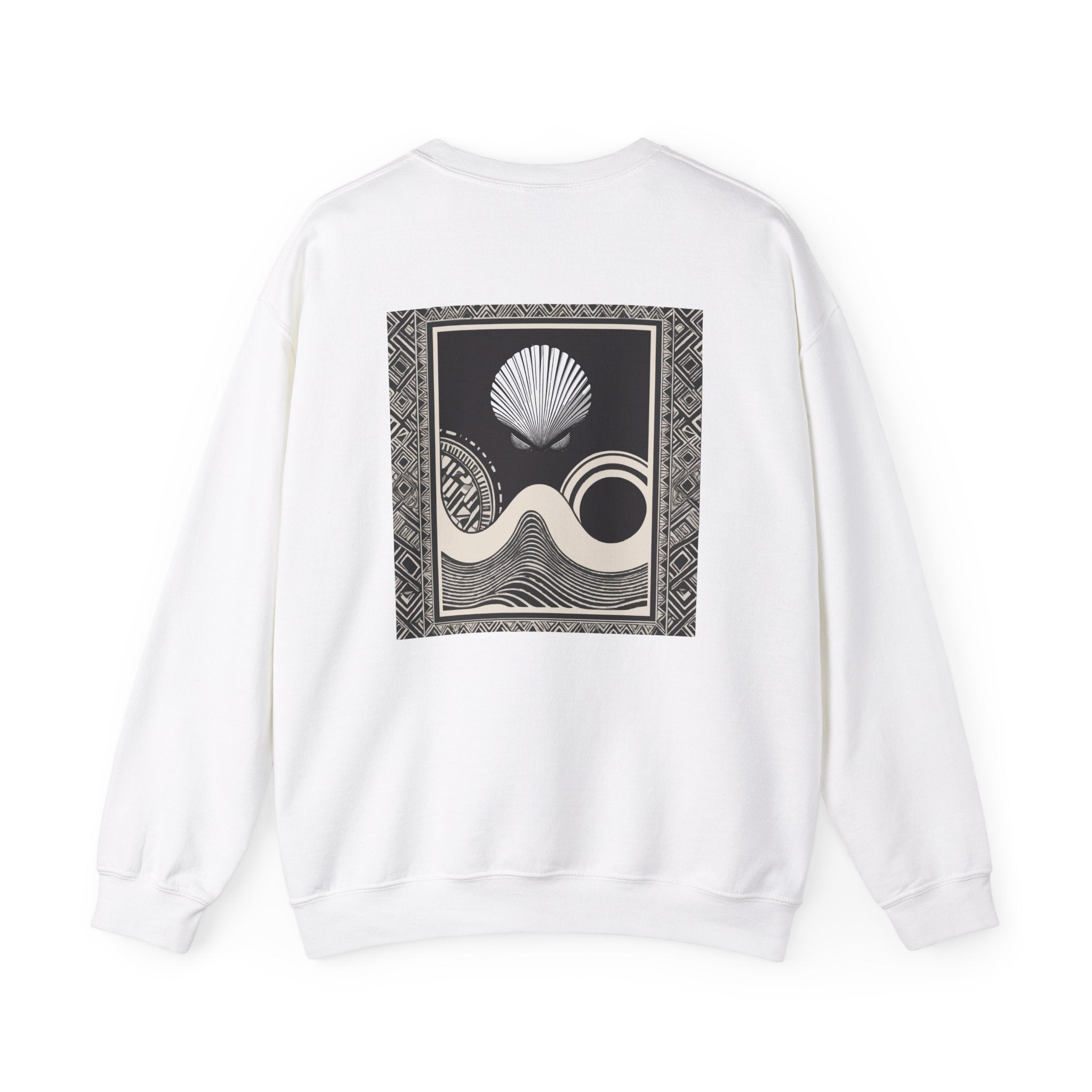 Mystic Wave Crewneck Sweatshirt