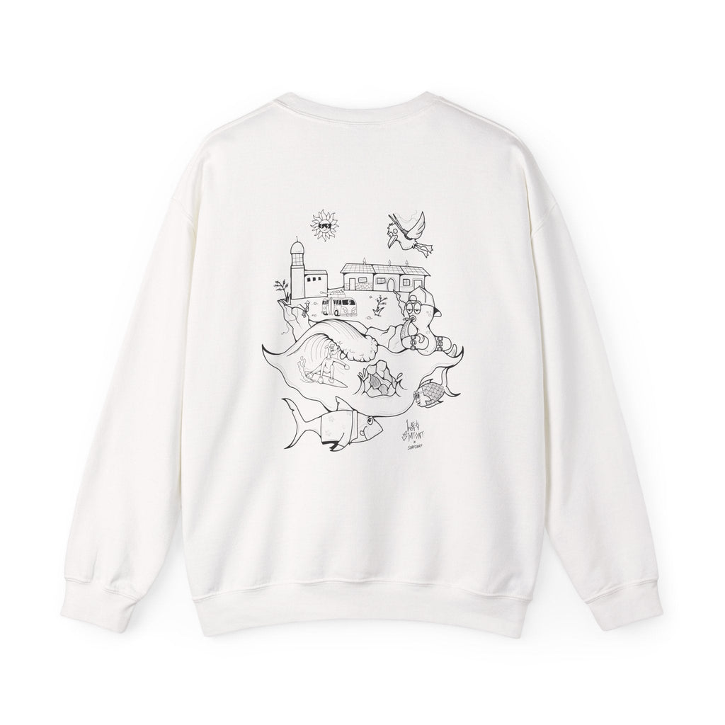 The End of F.World Crewneck Sweatshirt