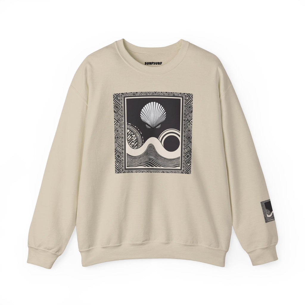 Mystic Wave Horizon Crewneck Sweatshirt