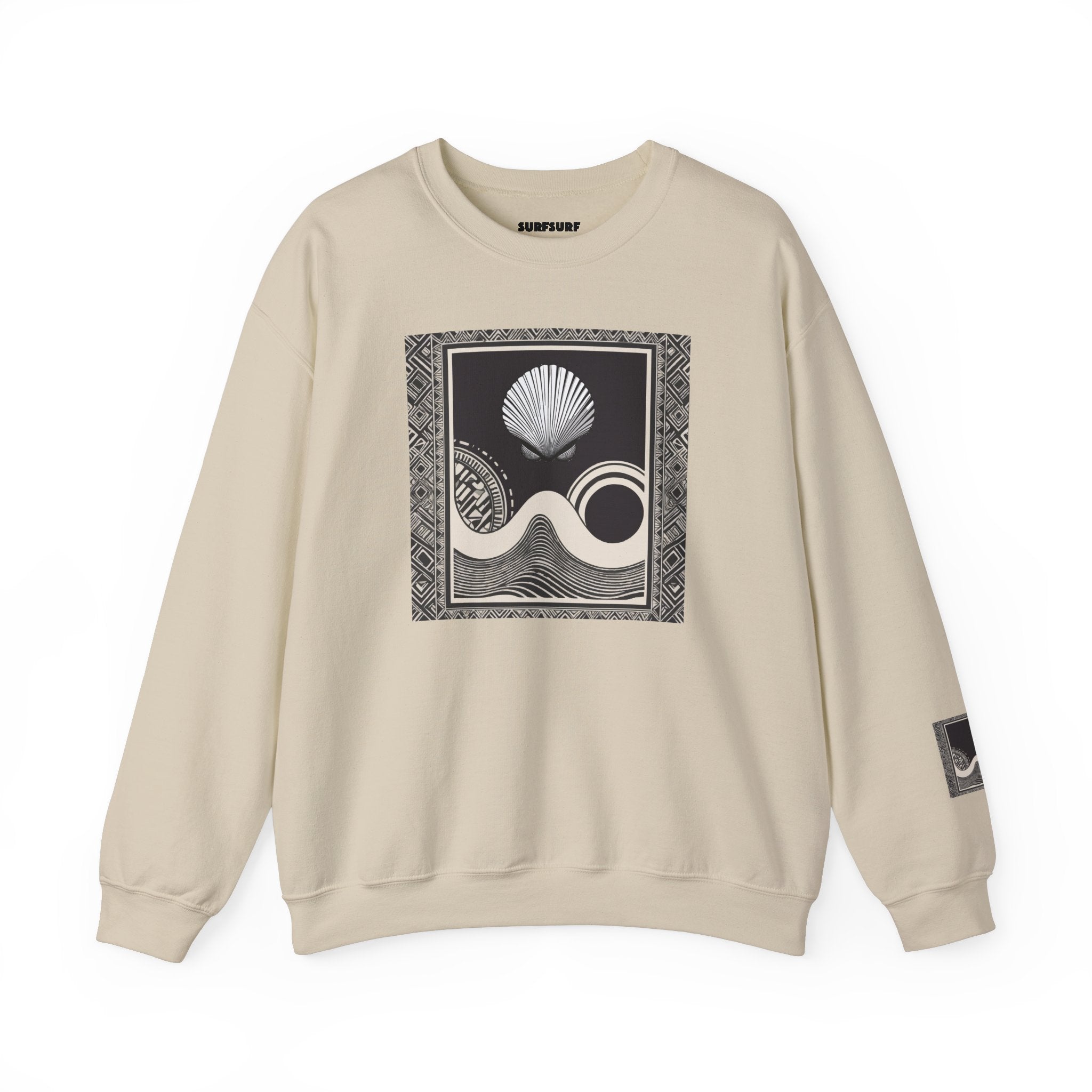 Mystic Wave Horizon Crewneck Sweatshirt