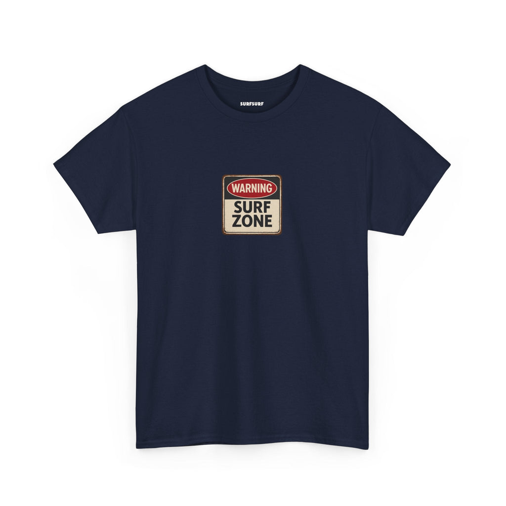 Surf Zone Warning T-Shirt