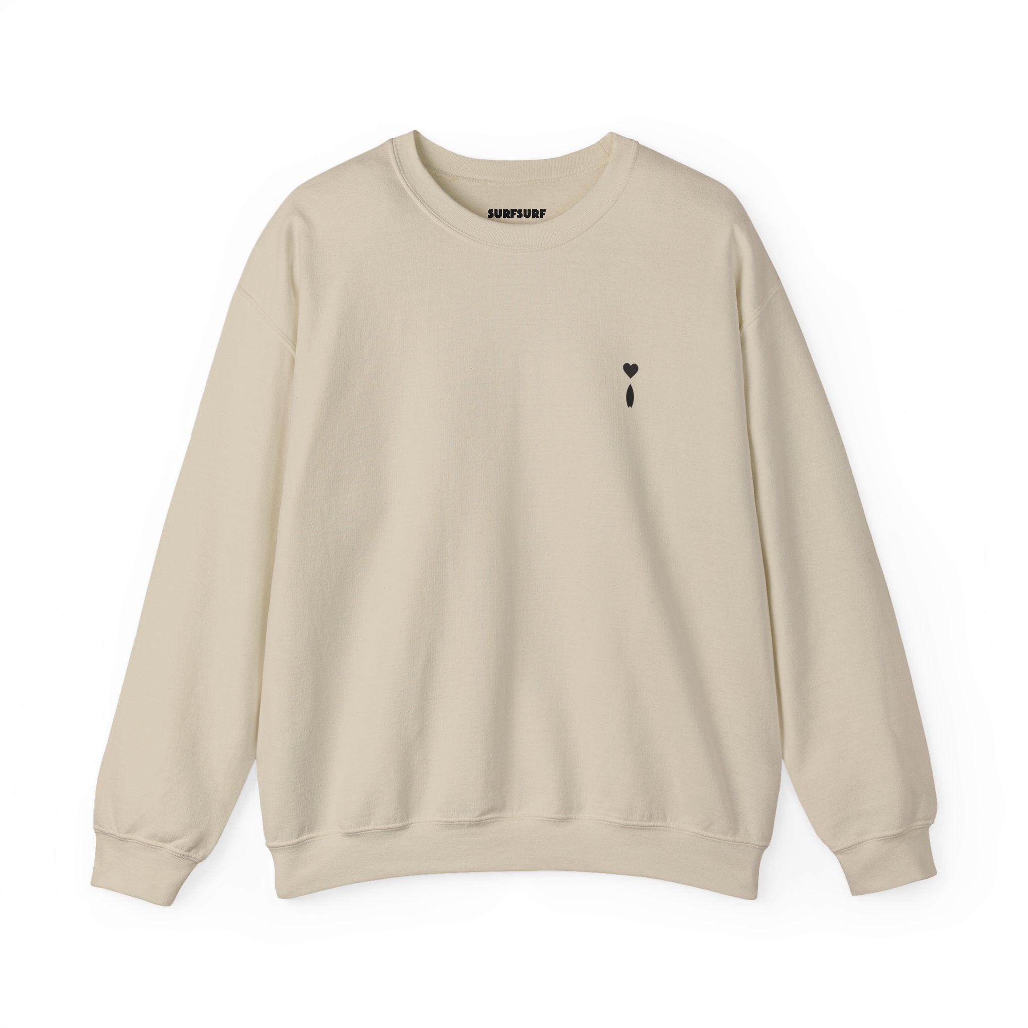 Heart on Board Crewneck Sweatshirt