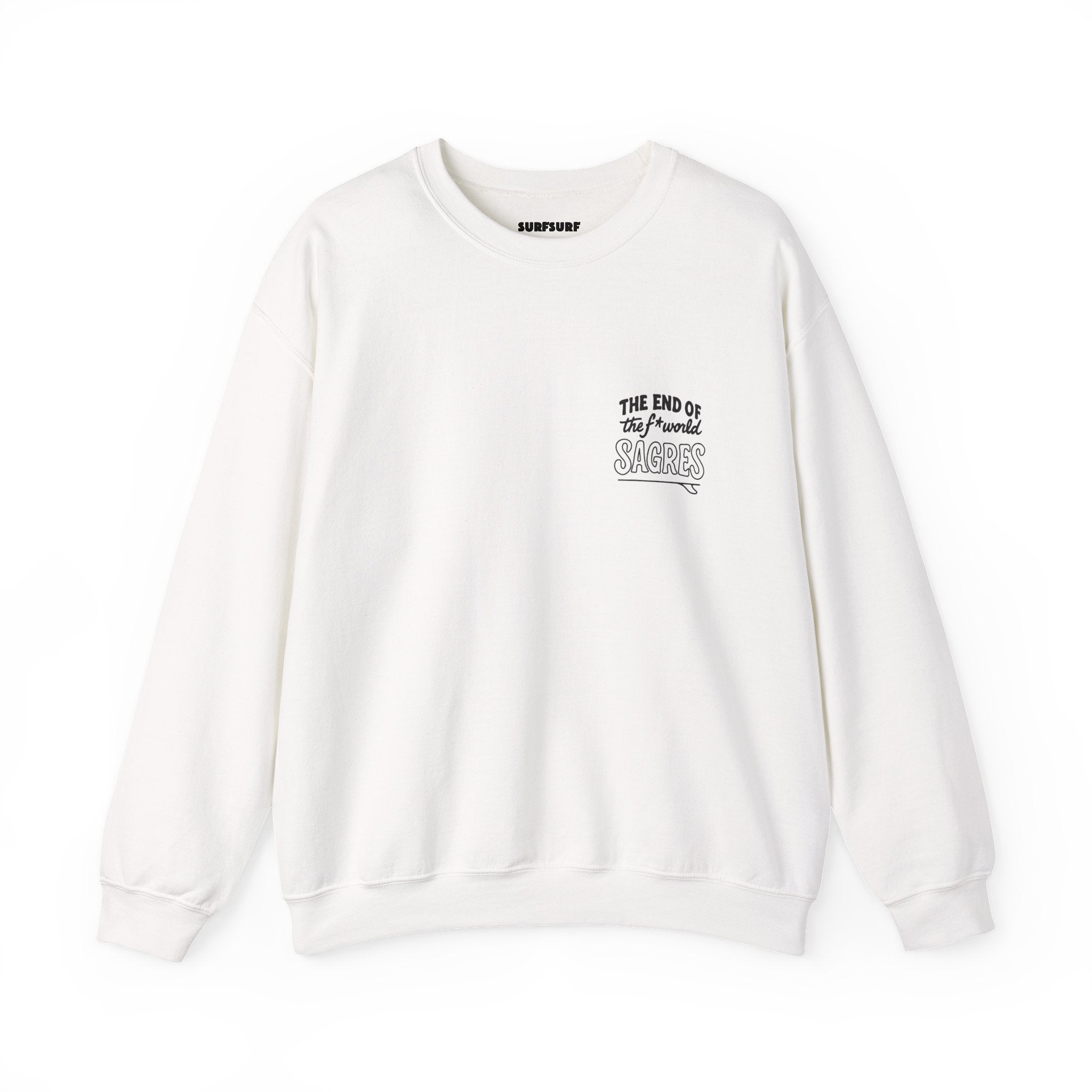 The End of F.World Crewneck Sweatshirt