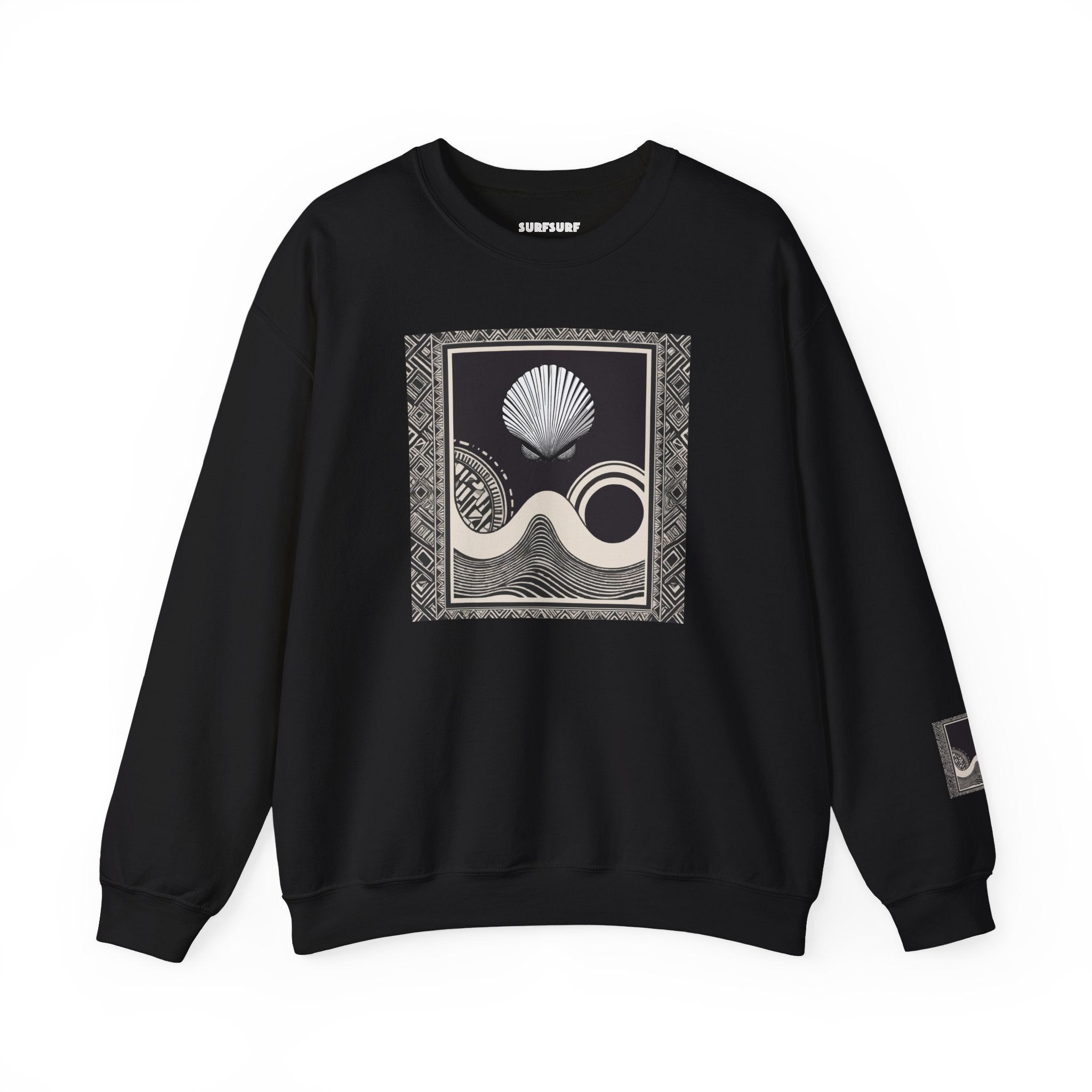Mystic Wave Horizon Crewneck Sweatshirt