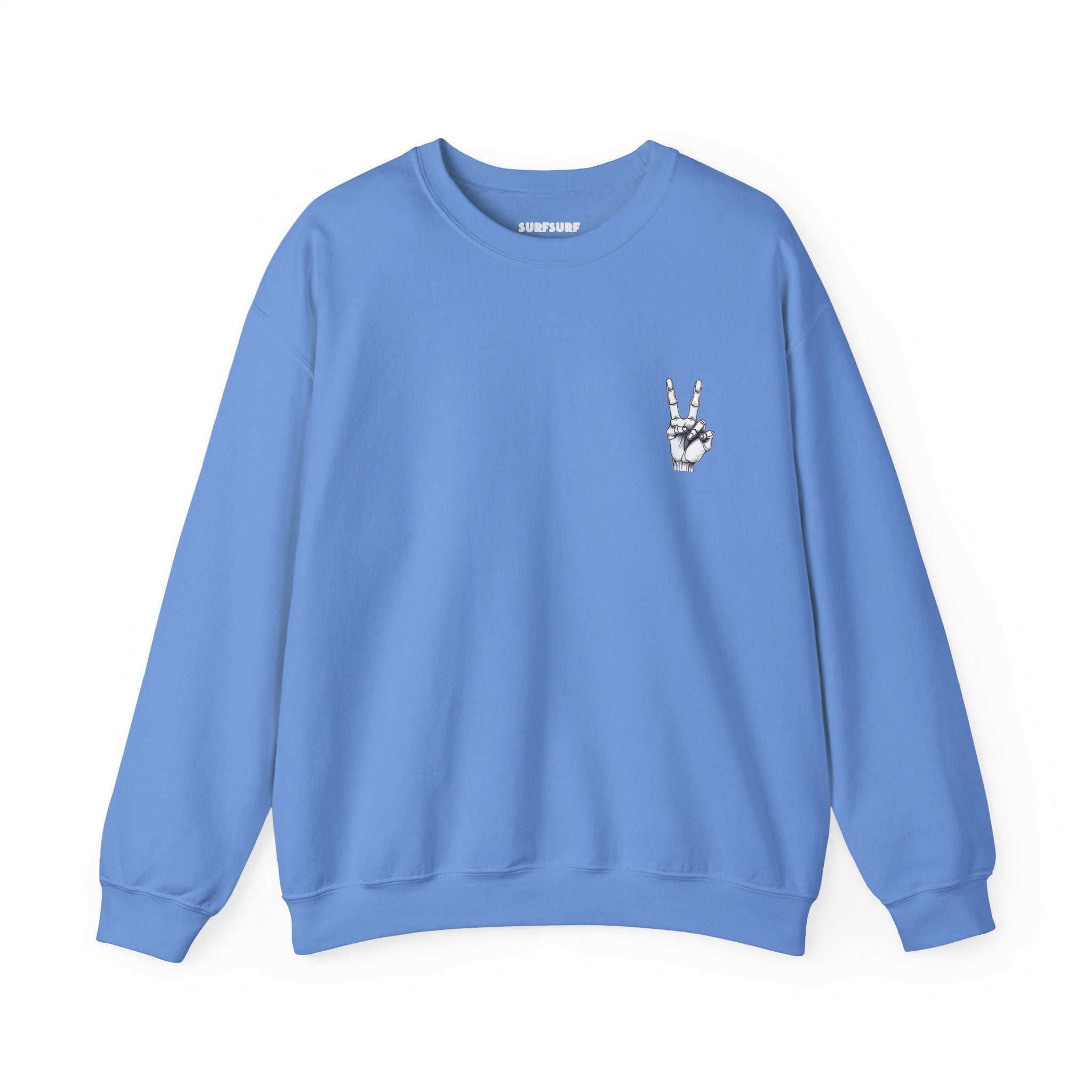 Peace & Waves Crewneck Sweatshirt
