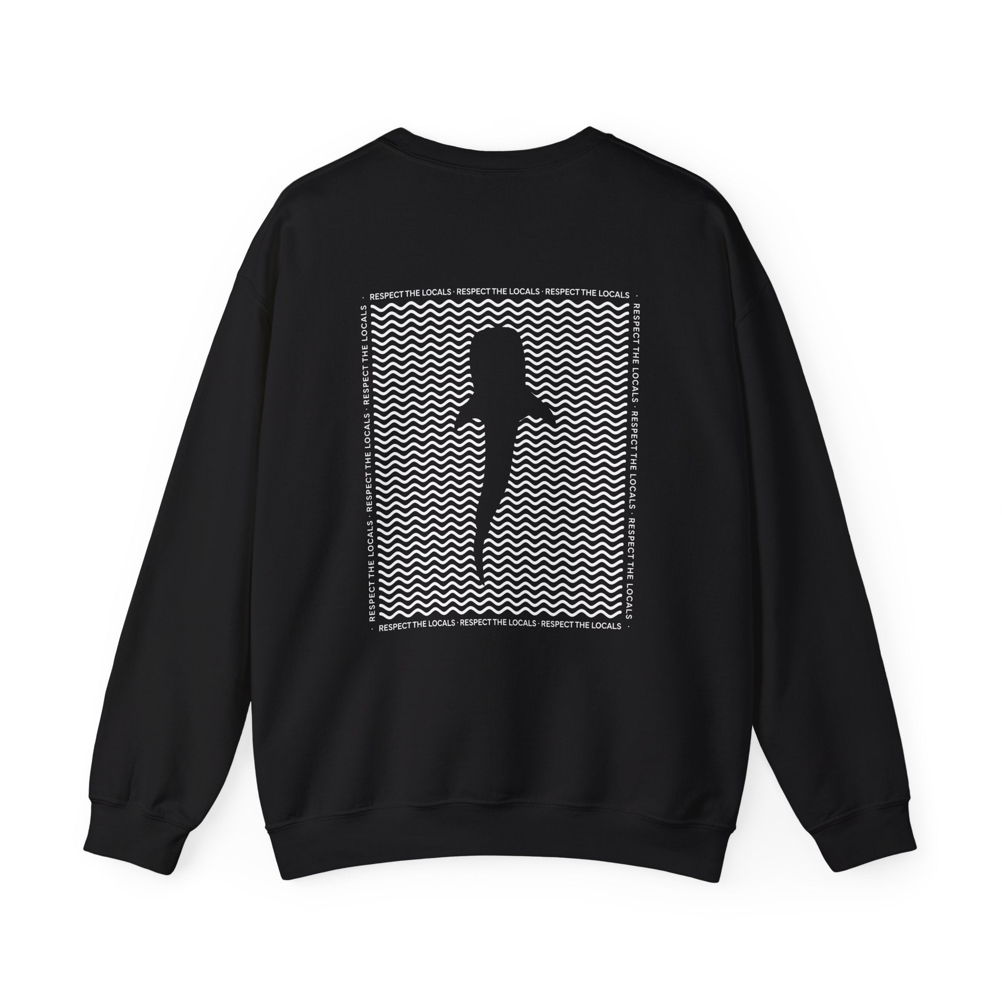 Respect the Locals Crewneck Sweatshirt