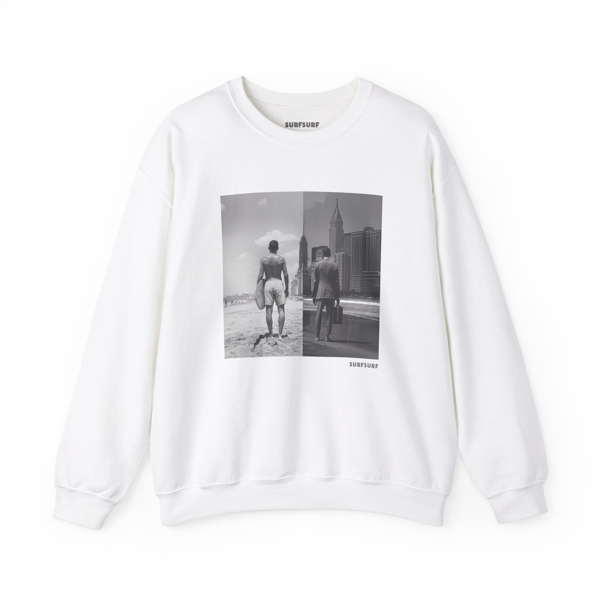 City to Surf Crewneck Sweatshirt
