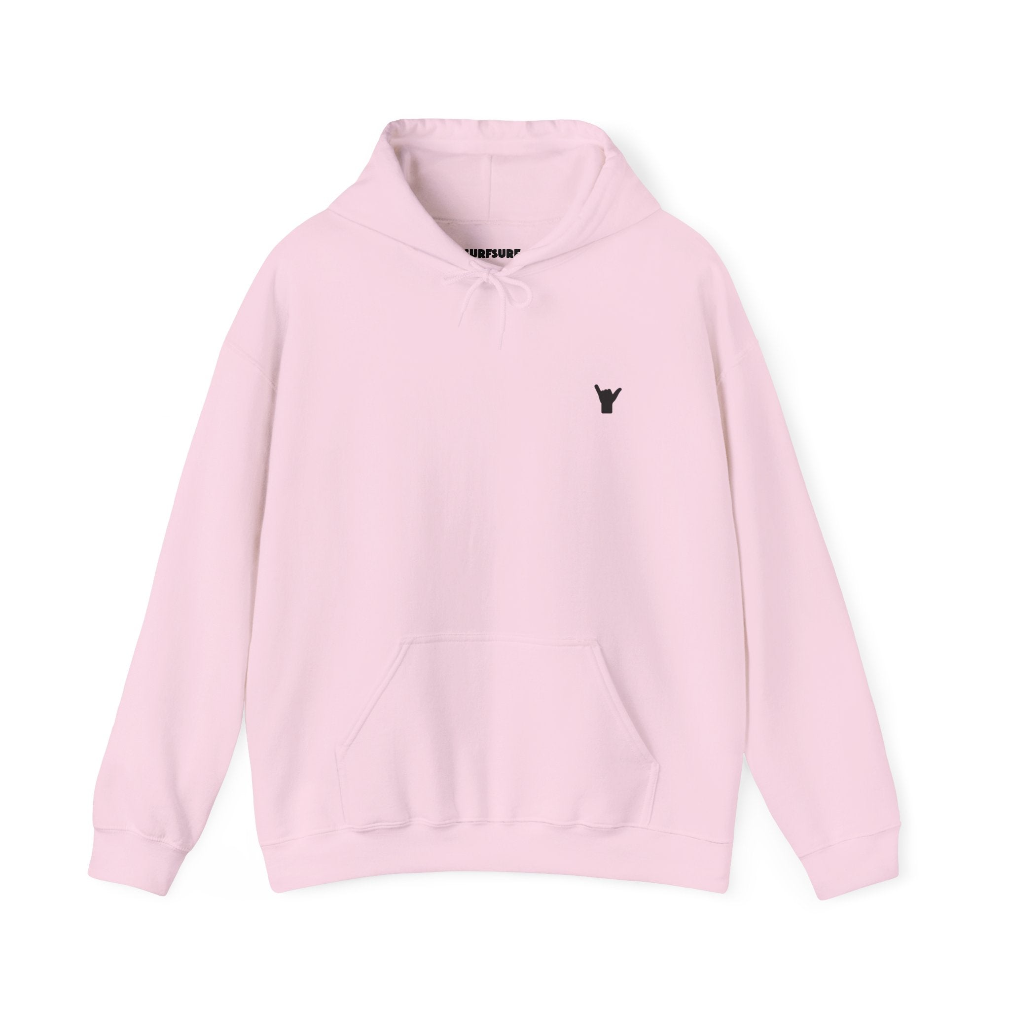 Shaka Sign Crest Hoodie