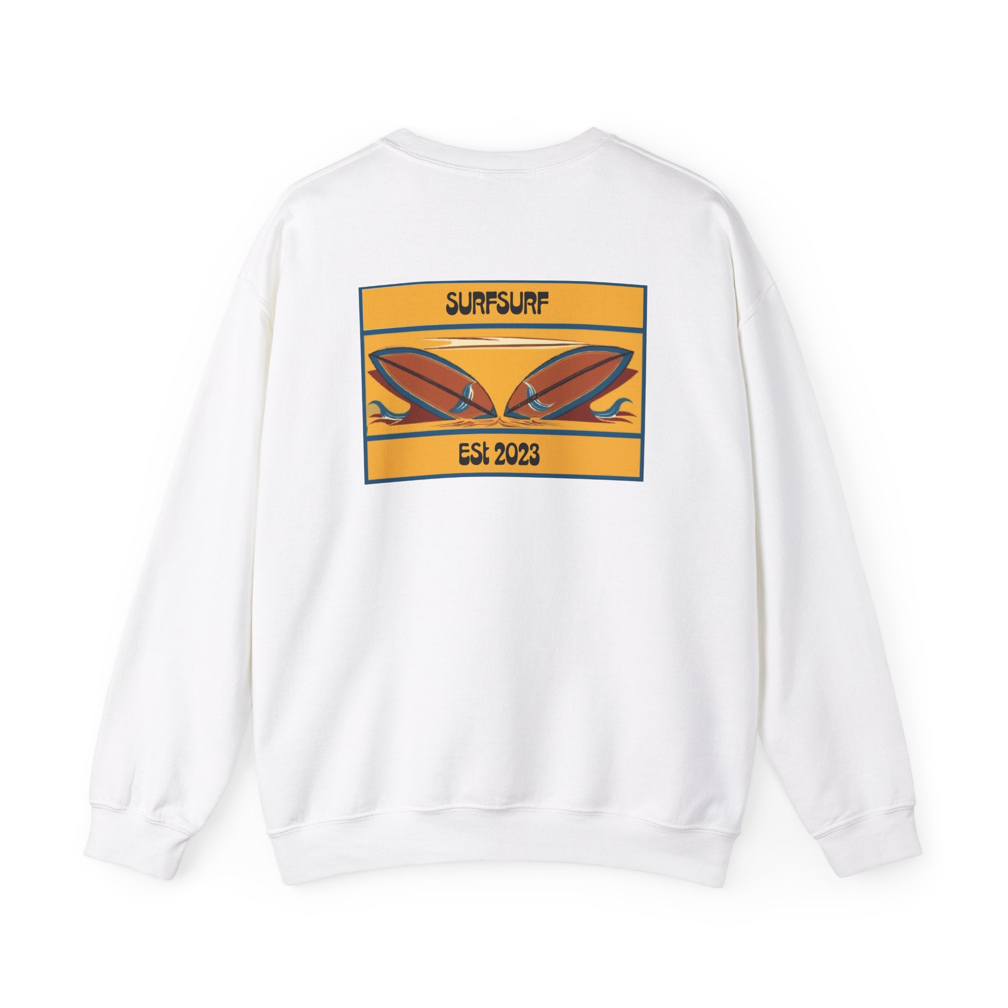 Twin Fin Crewneck Sweatshirt