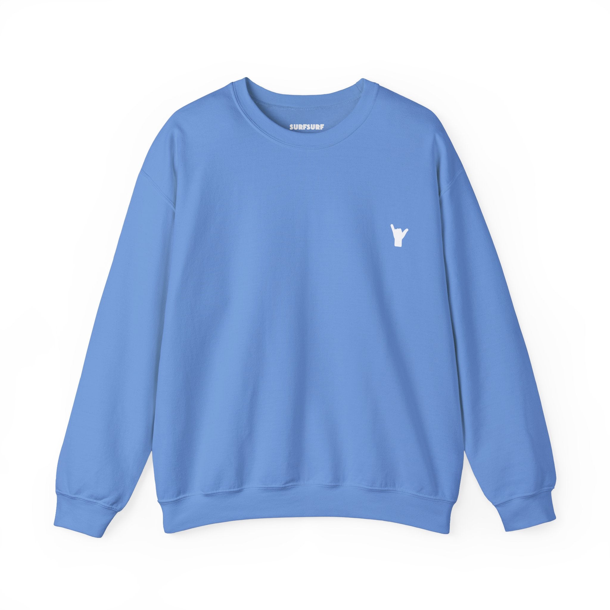 Shaka Sign Crest Crewneck Sweatshirt
