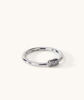 Barrel Ring with Sliding Charm