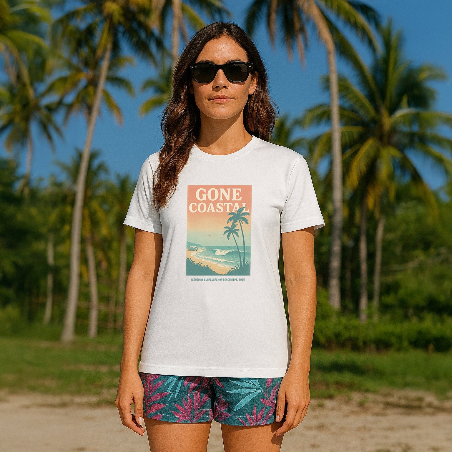 Beach Fade T-Shirt