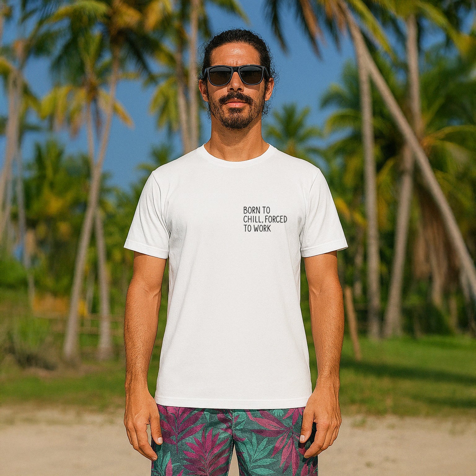 Born to Unplug T-Shirt