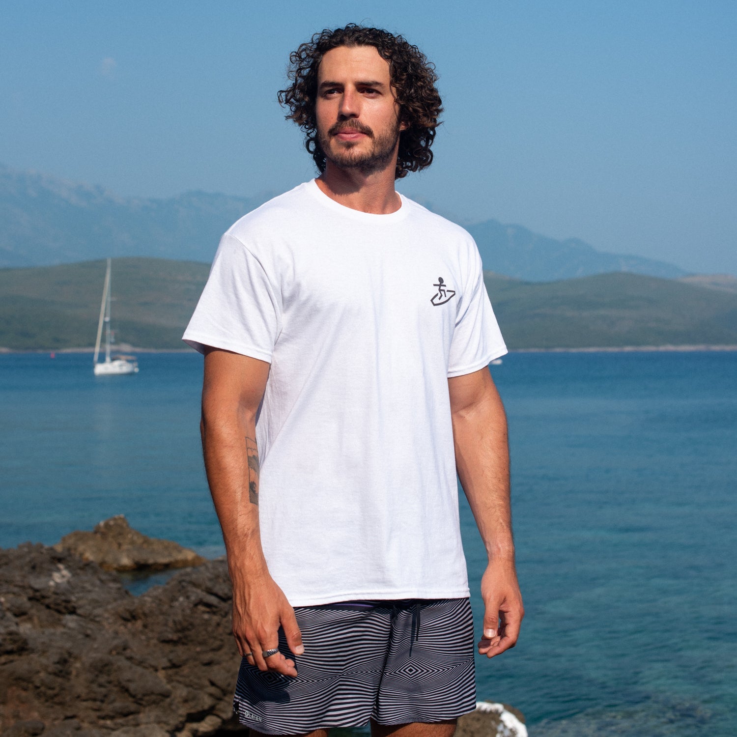 Surfer Crest T-Shirt