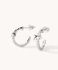 Hermosa Hoop Earrings