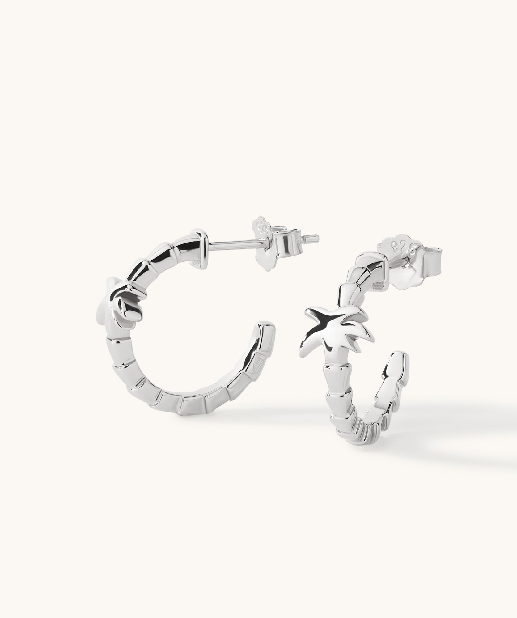 Hermosa Hoop Earrings